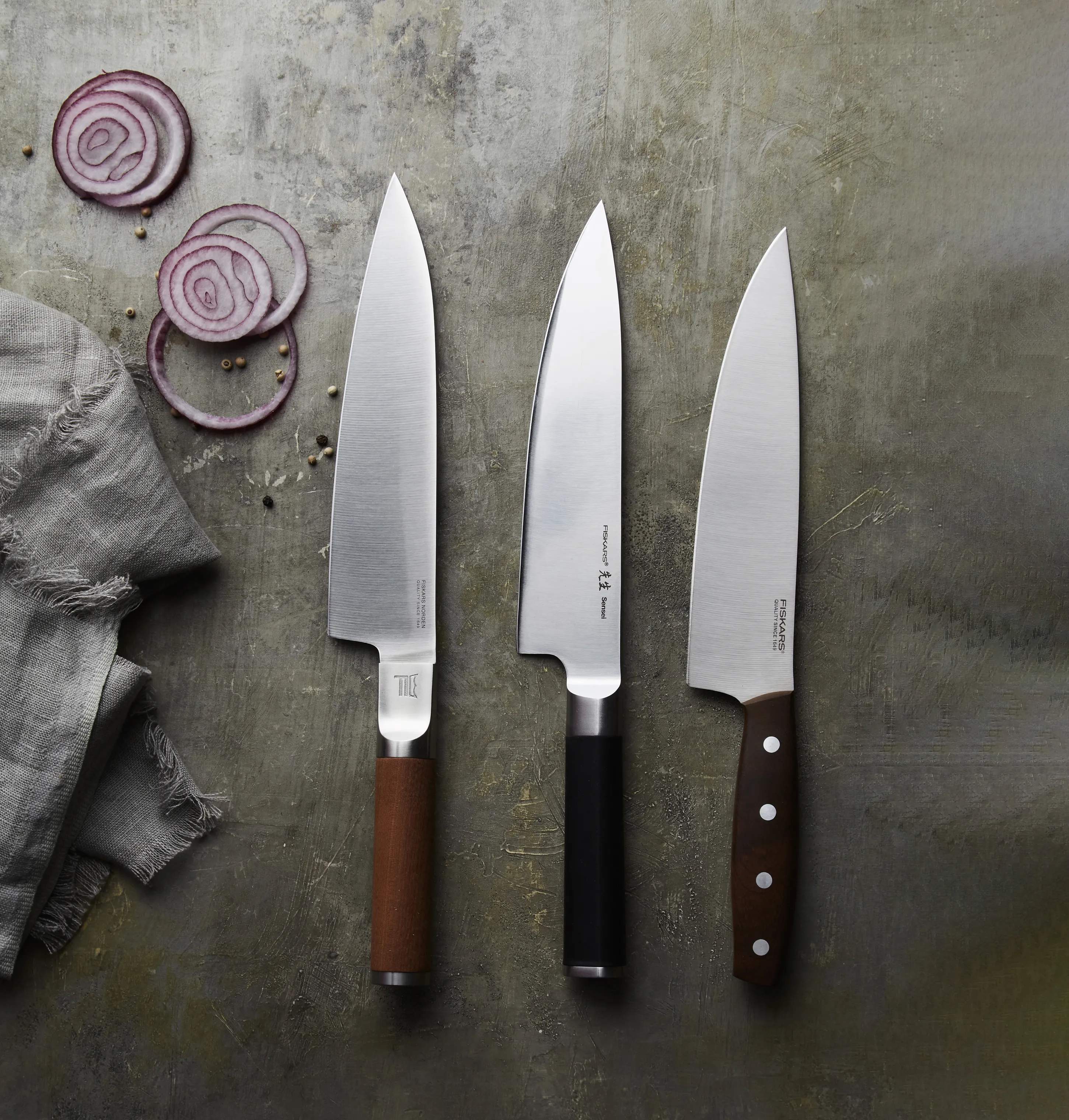 Fiskars Kokkeknive Norden kokkekniv i 20, 2