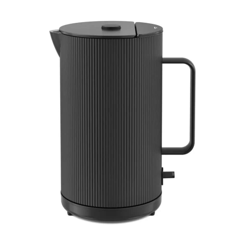 Bernadotte Elkedel, sort, large