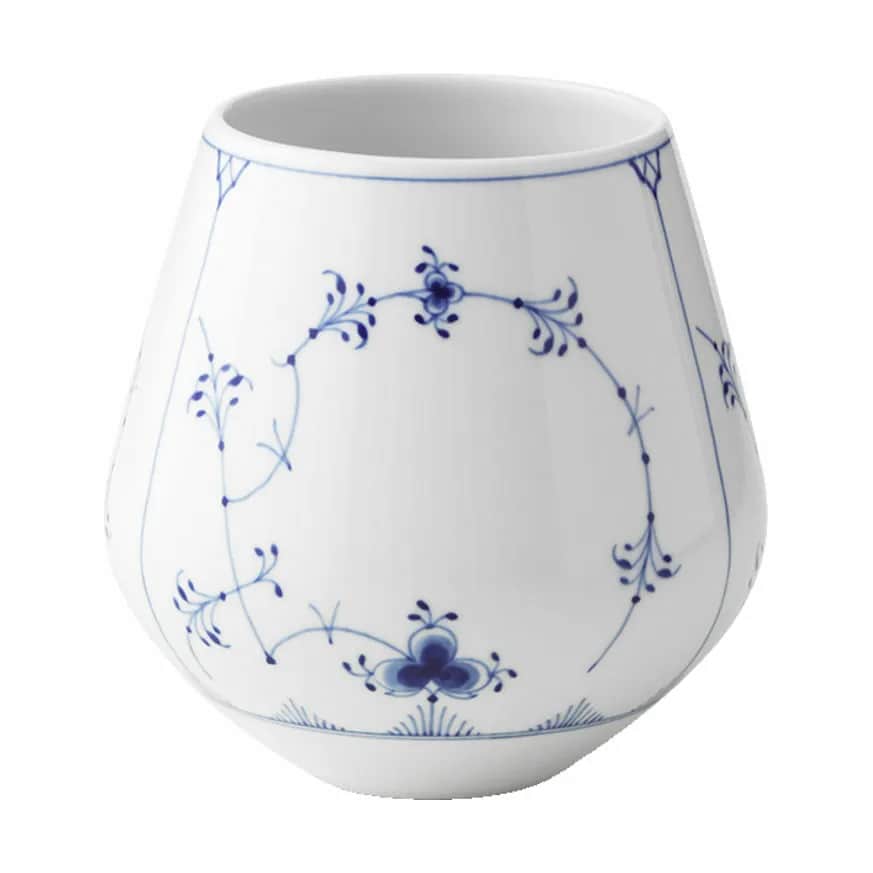 Musselmalet Riflet Vase