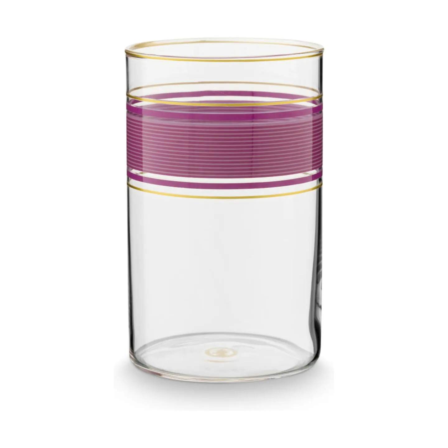 Pip Chique Highball Glas, pink, large