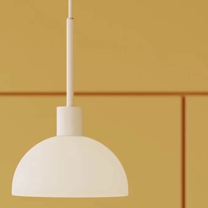 Herstal Pendler Vienda Pendel i Hvid, 20 cm, 2