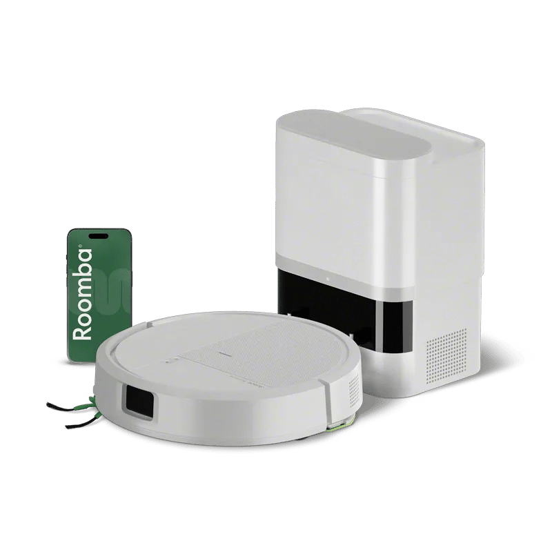 iRobot Robotstøvsugere Roomba Combo Robotstøvsuger 115+ i Hvid, 1