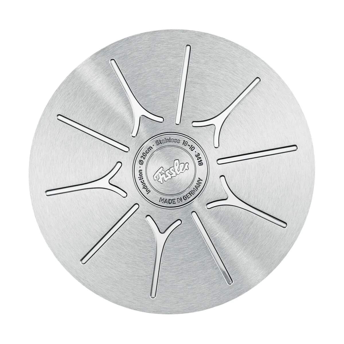 Fissler Gryder Original-Profi Collection OPC Gryde i 4.6 L, 4