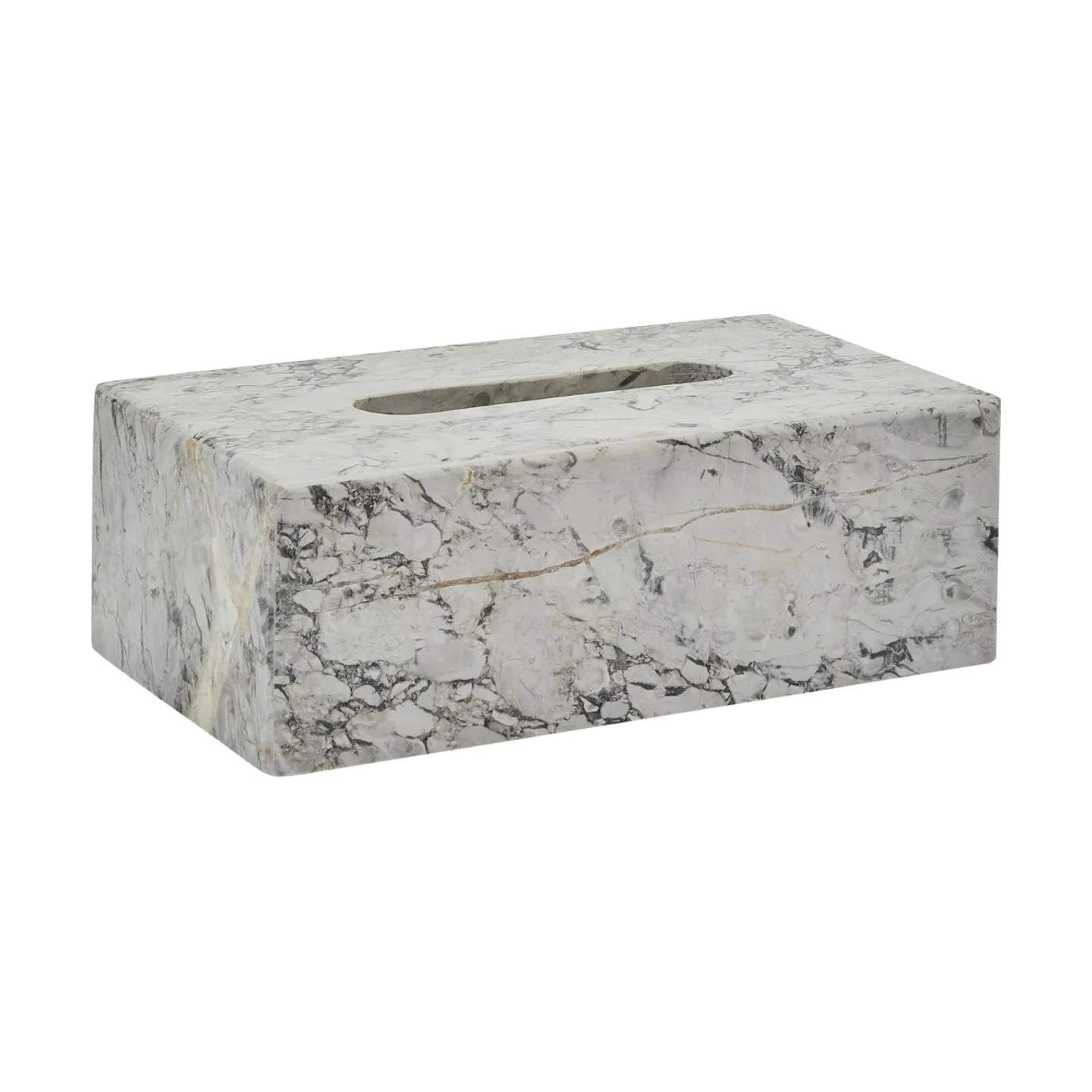 Aquanova Tilbehør til bad Nero Kleenex box i Hvid, 1