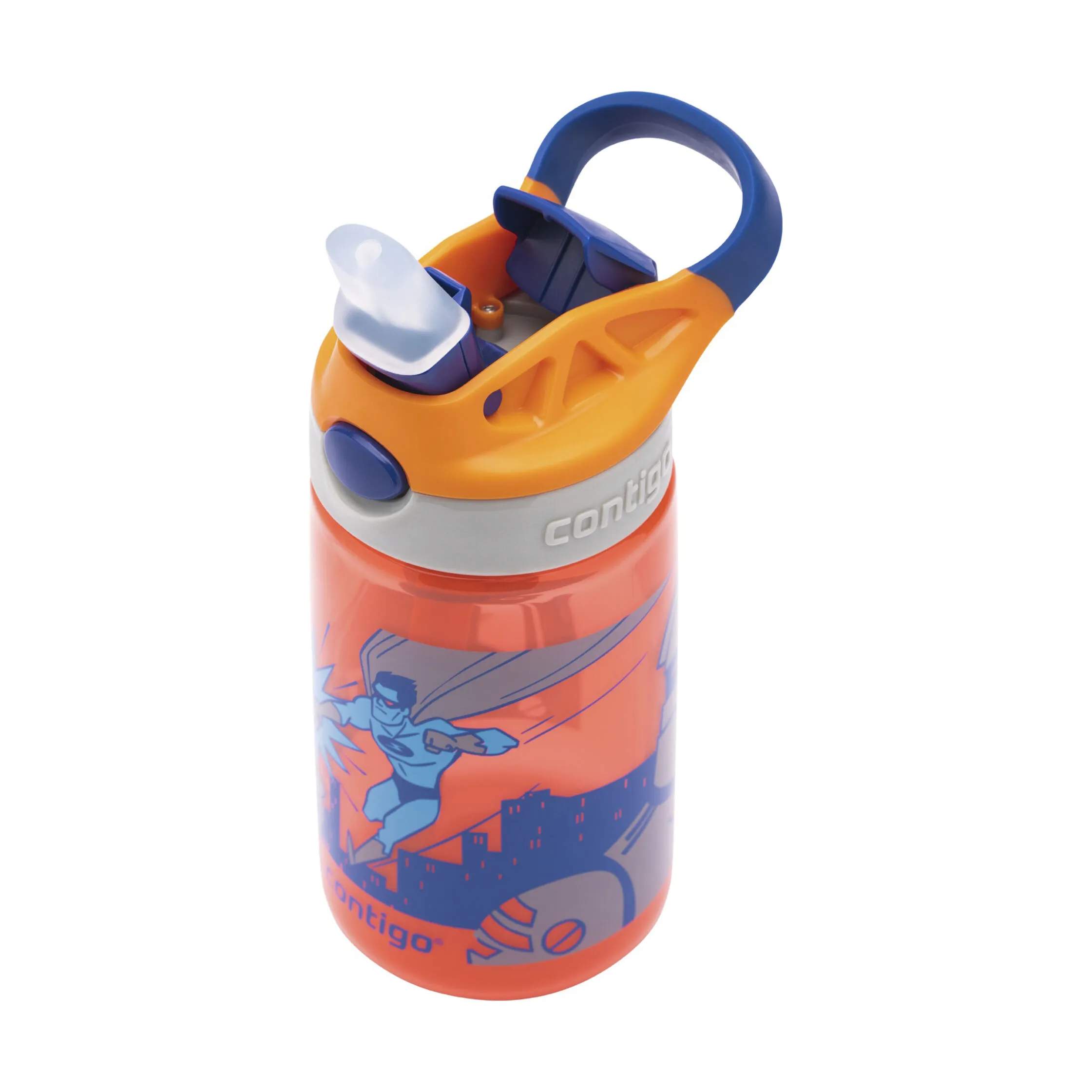 Contigo Drikkedunke til børn Gizmo Drikkedunk i Superhero, 2
