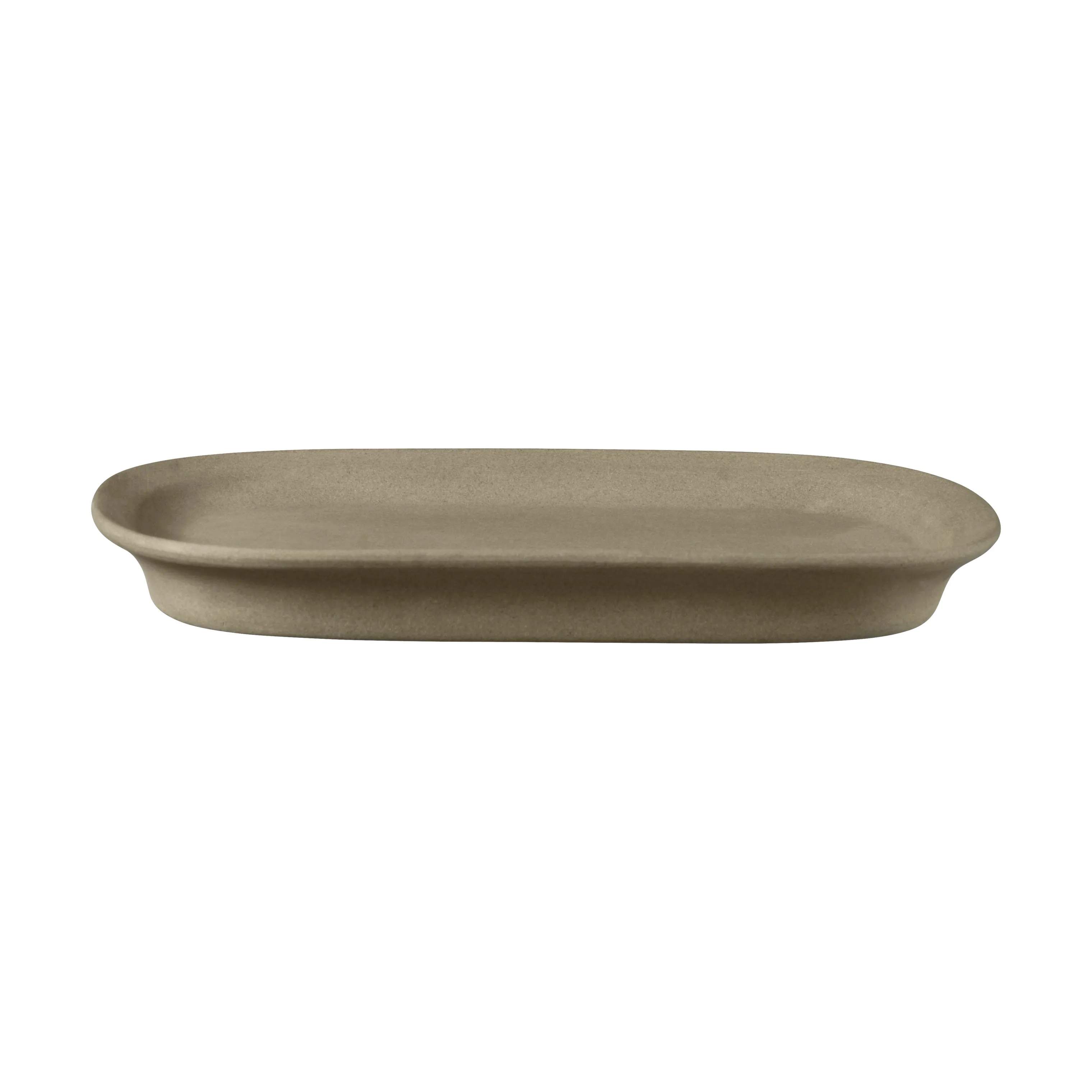 V29 Ildpot Låg, brun, large