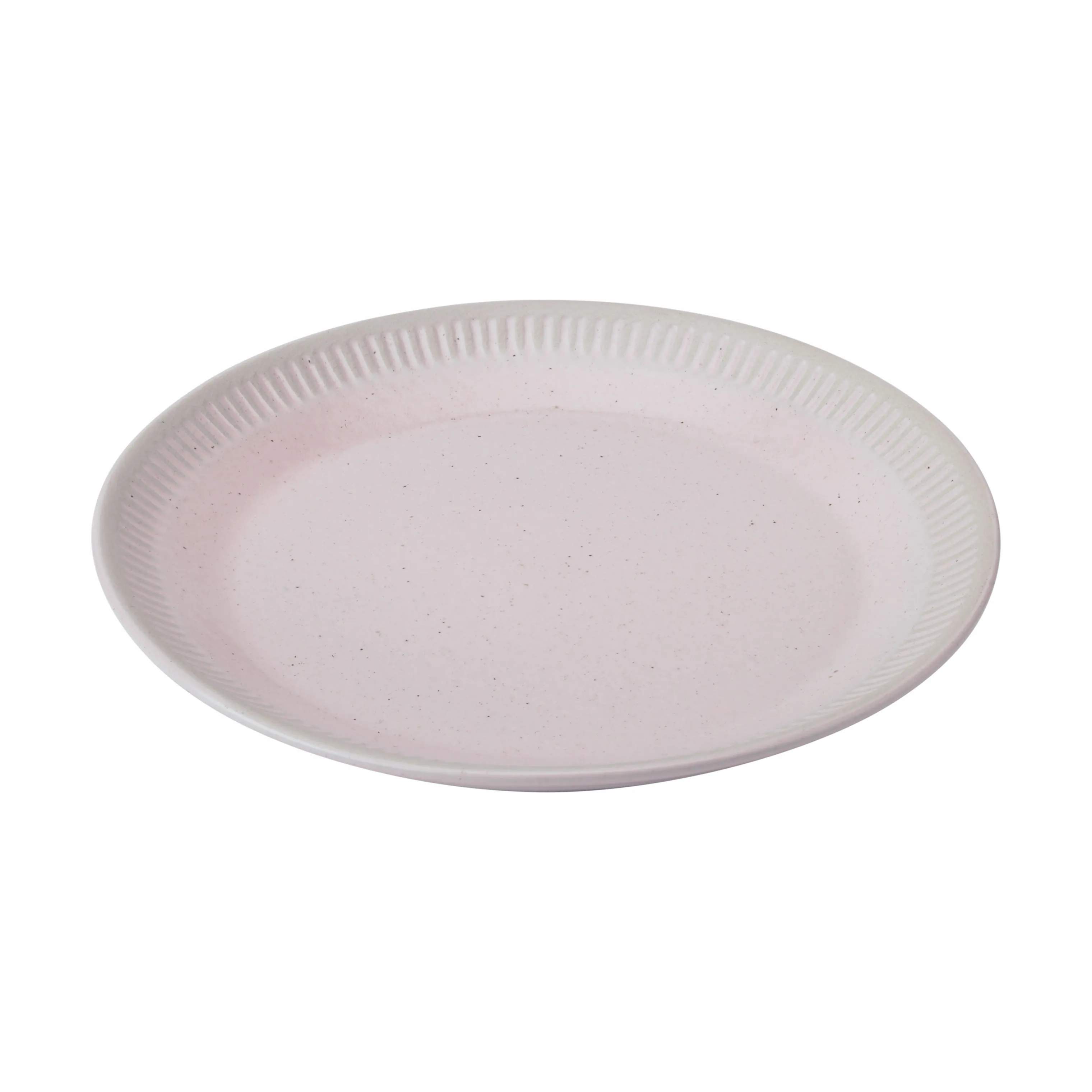Knabstrup Keramik Kagetallerkener Colorit Kagetallerken i Rosa, 19 cm, 4