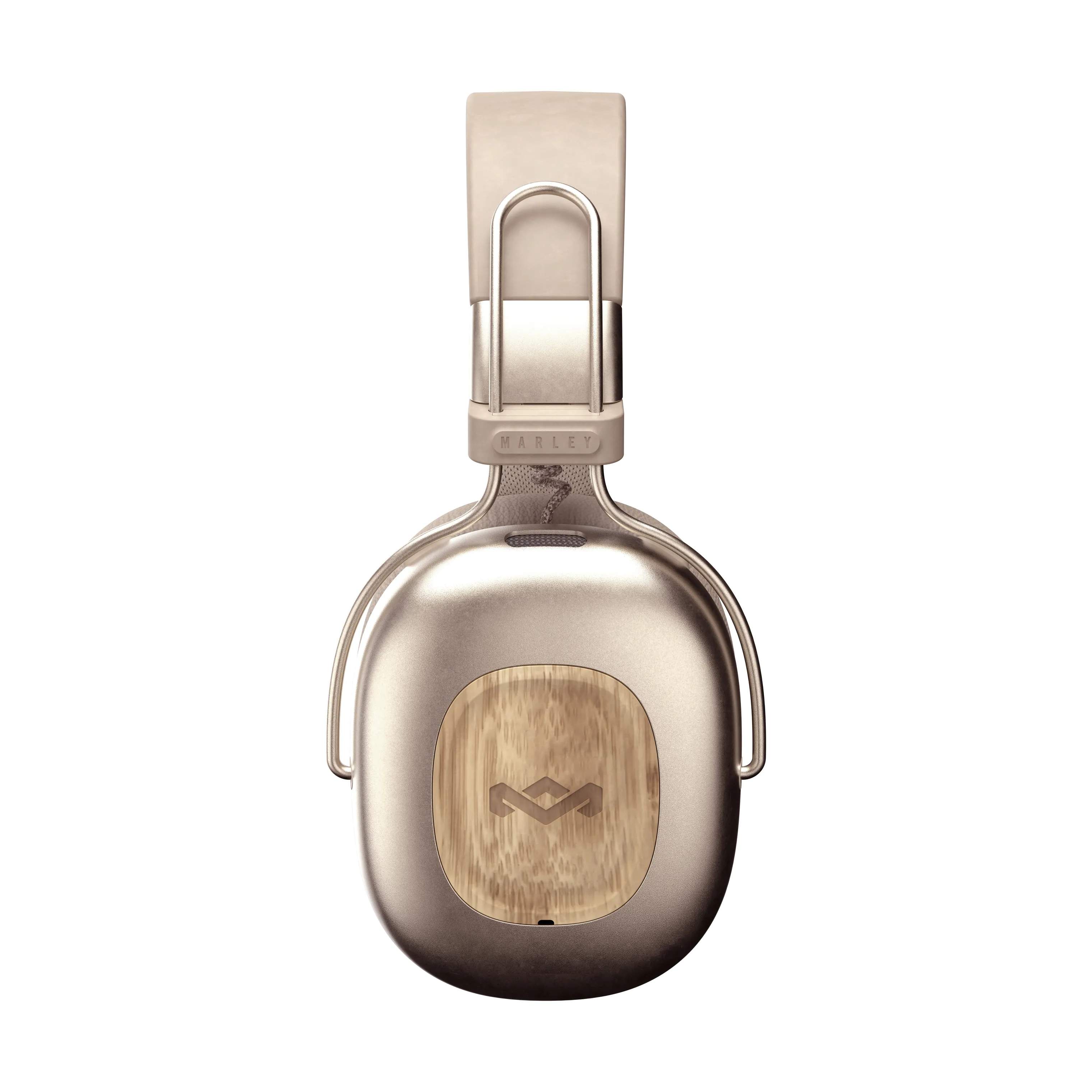 Marley Hovedtelefoner Positive Vibration Høretelefoner i Cream, 4