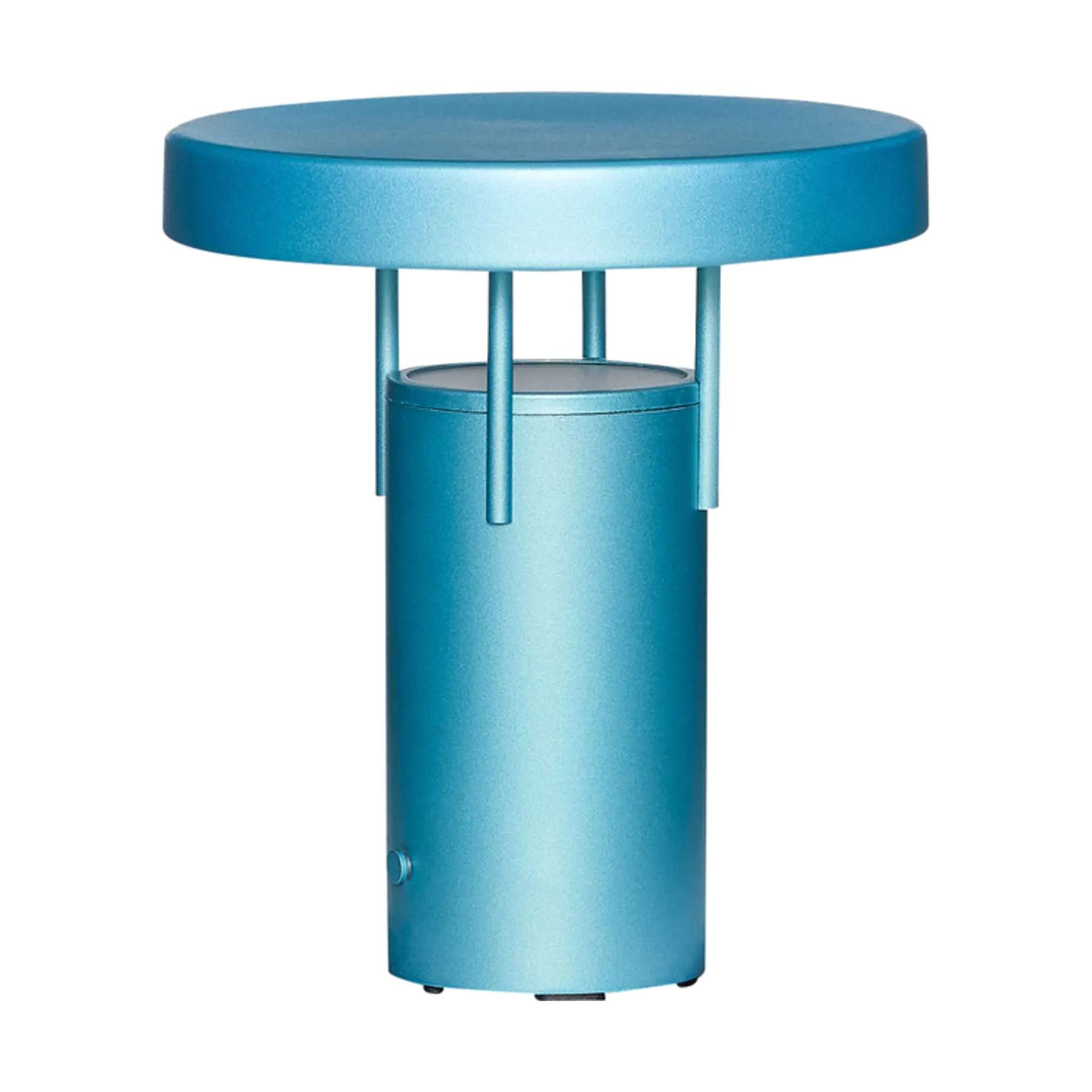 Hübsch Bordlamper Bringme Bordlampe i Blå, 20 cm, 1