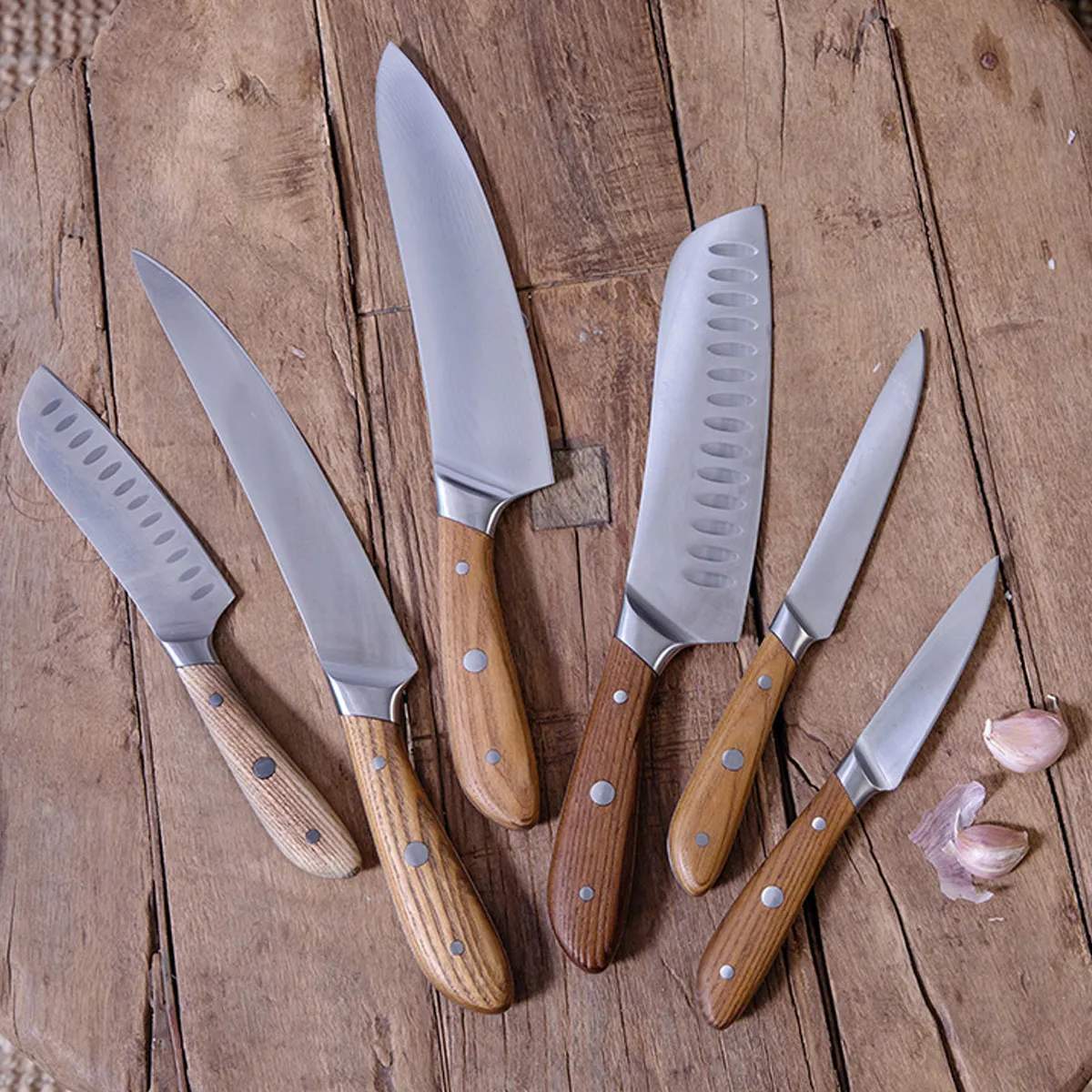 Heirol Santokuknive Albera Santokukniv i 18 cm, 2