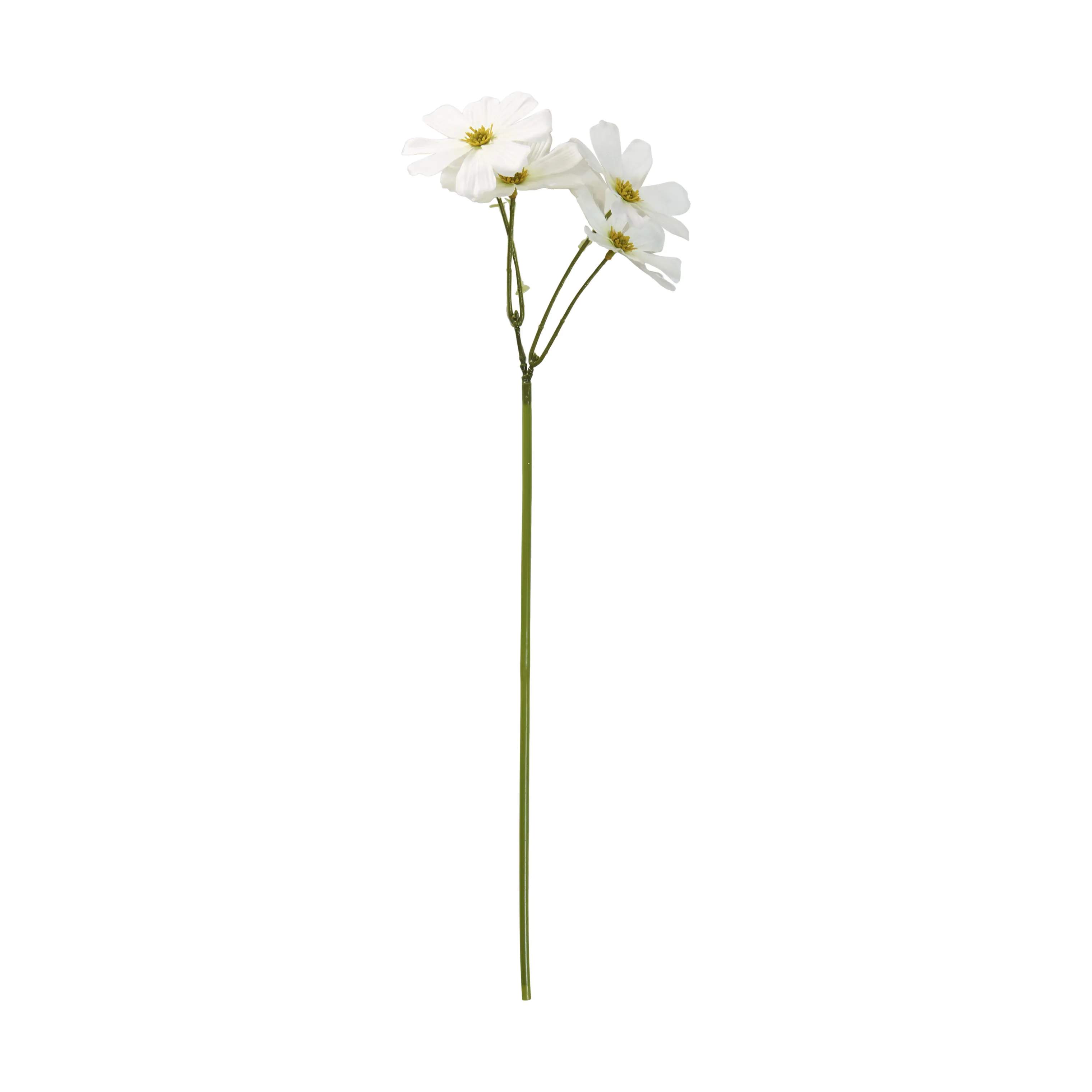 Speedtsberg Kunstige blomster Kunstig Blomst - Krysantemum i hvid/grøn, 1