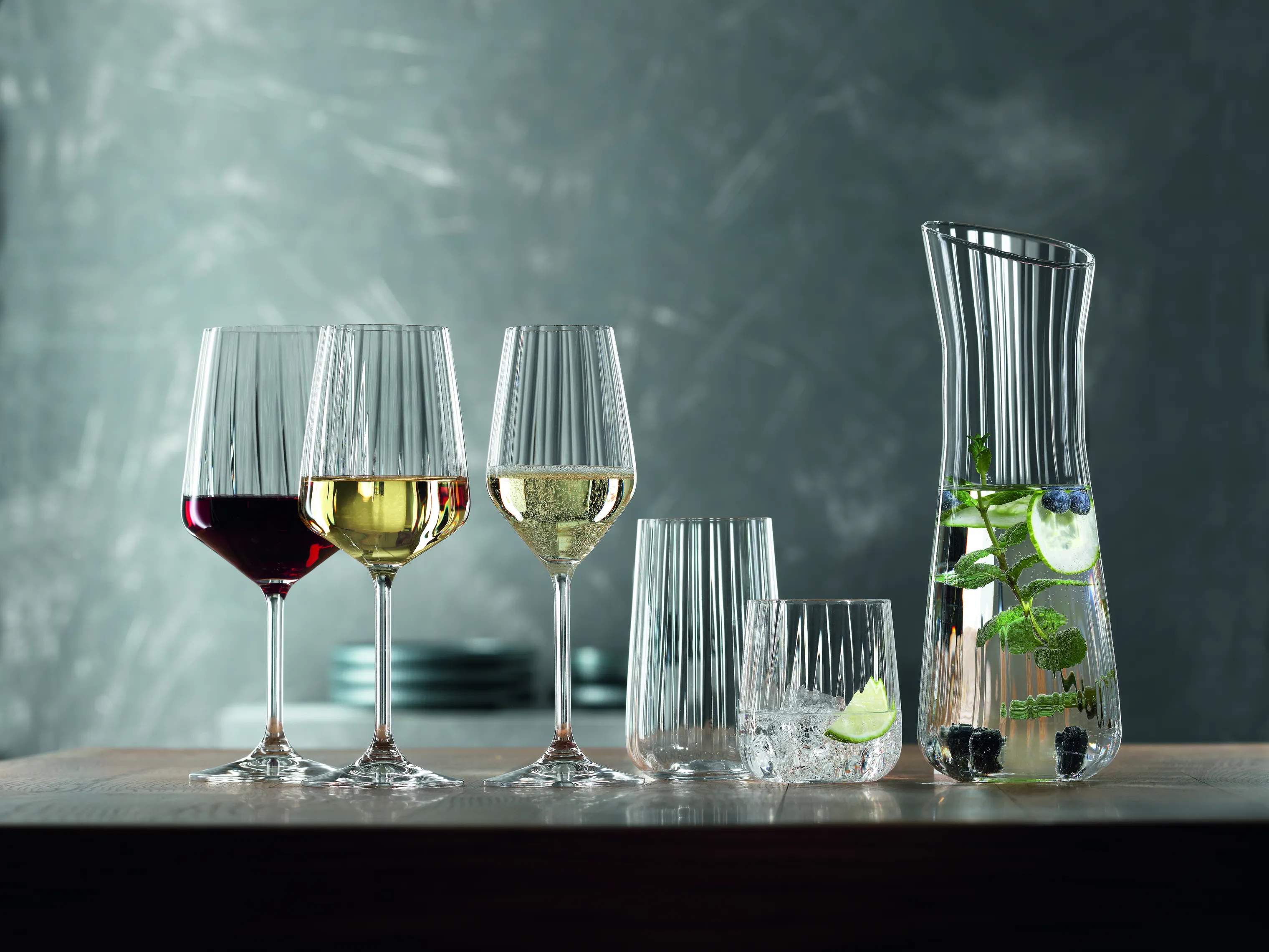 Spiegelau Vinkarafler Lifestyle Karaffel i Klar, 3
