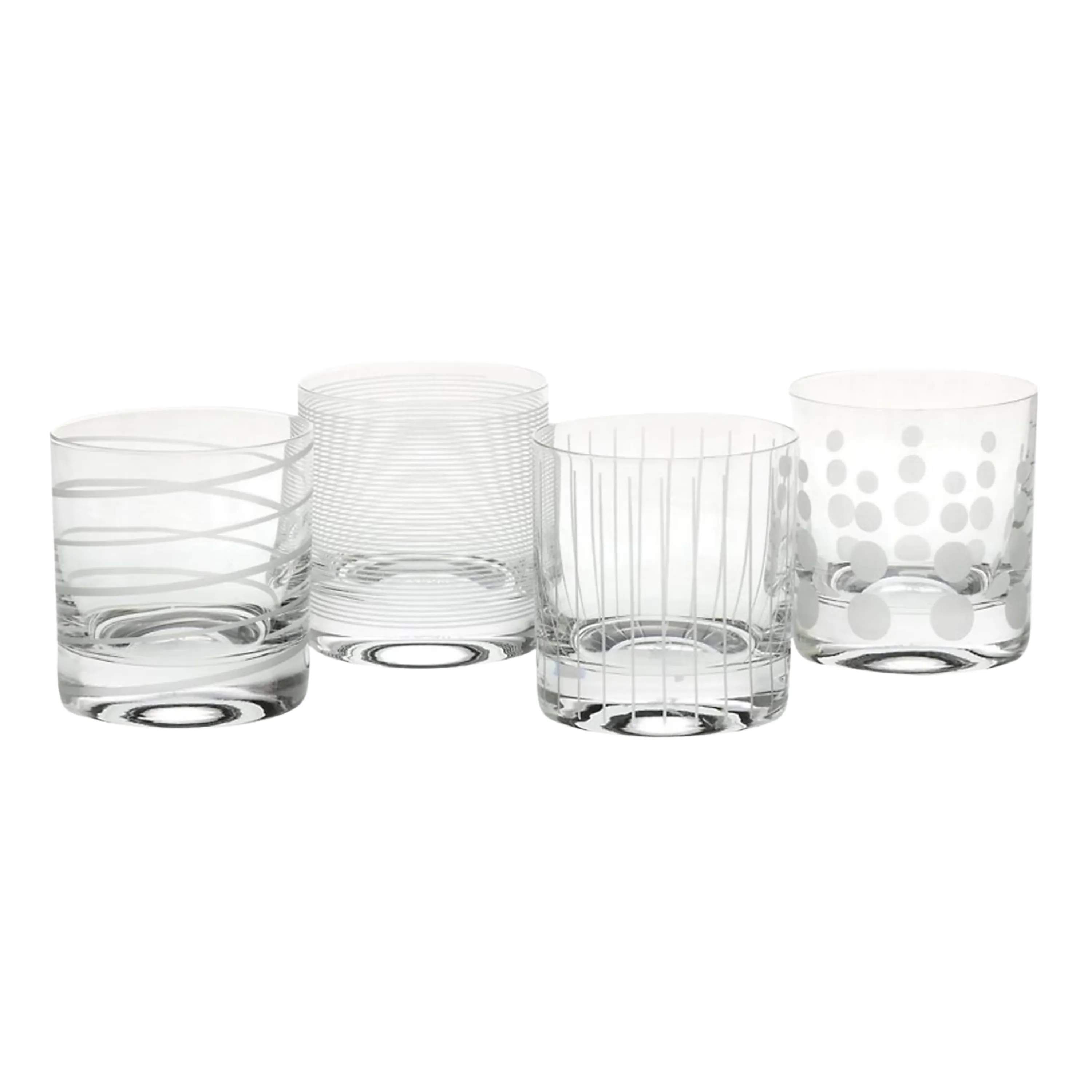 Mikasa Vandglas Cheers Vandglas - 4 stk. i Klar, 1