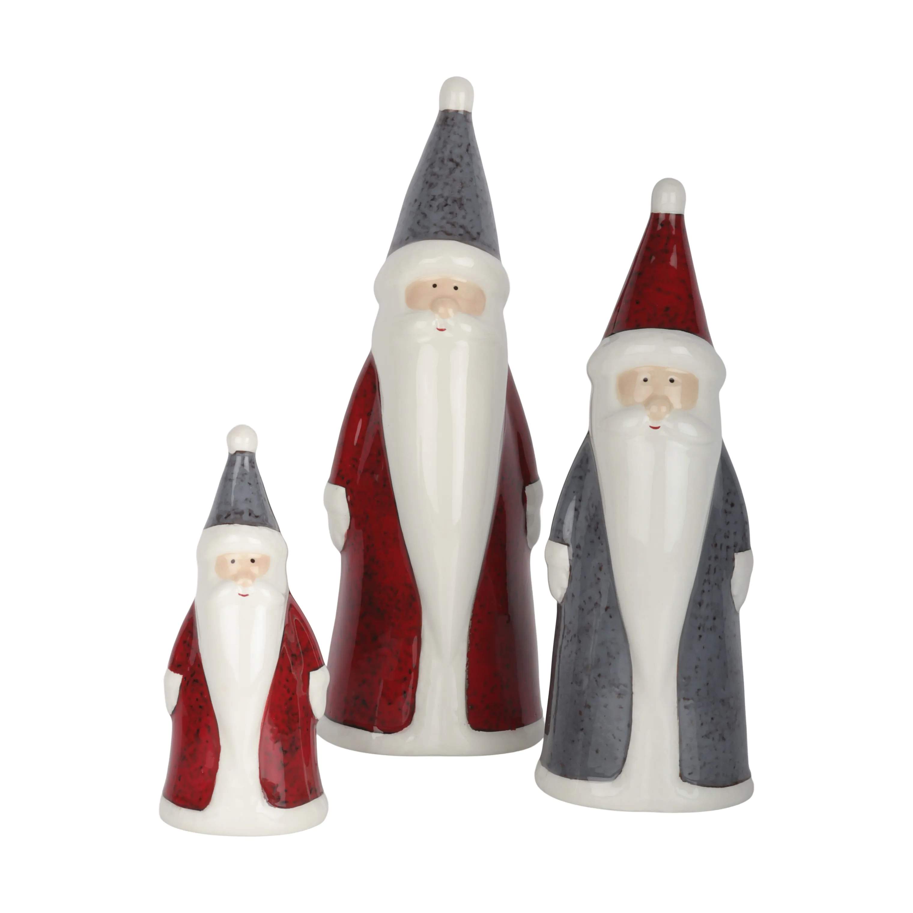 Casa Christmas Julefigurer Julemand i 22,5 cm, 3