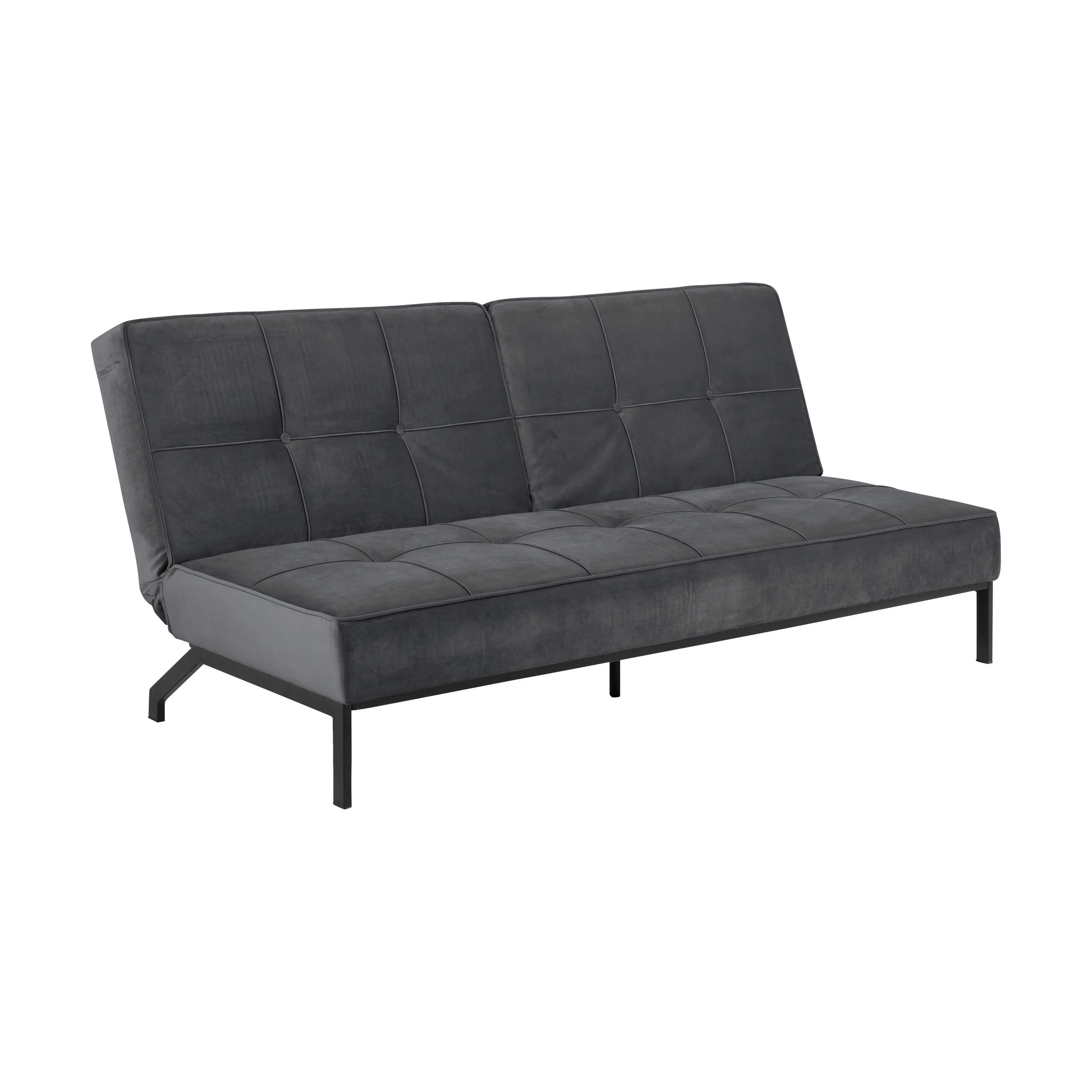 Perugia Sovesofa, mørkegrå, large