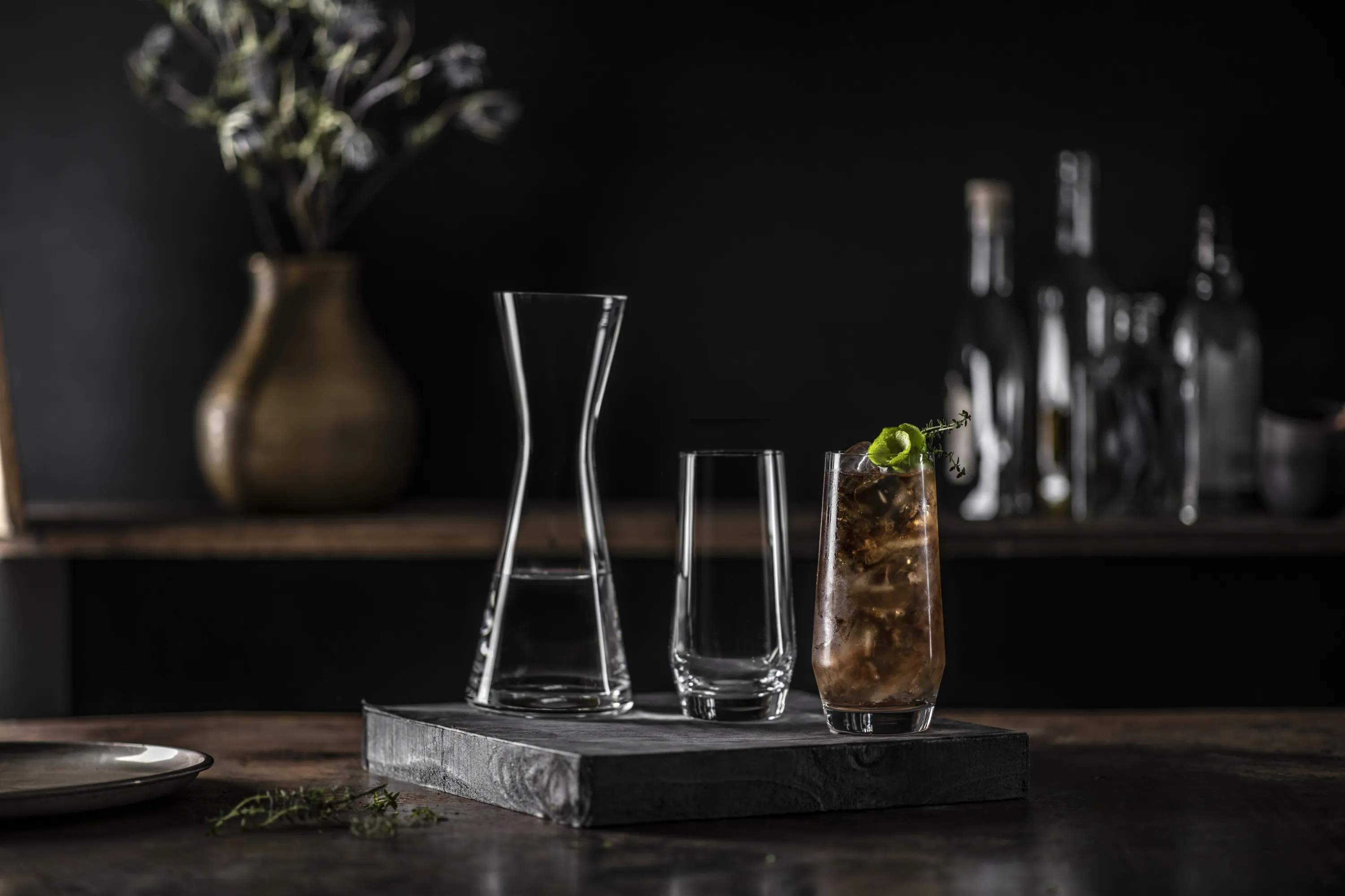 Zwiesel Vandglas Pure Vandglas - 4 stk i Klar, 2
