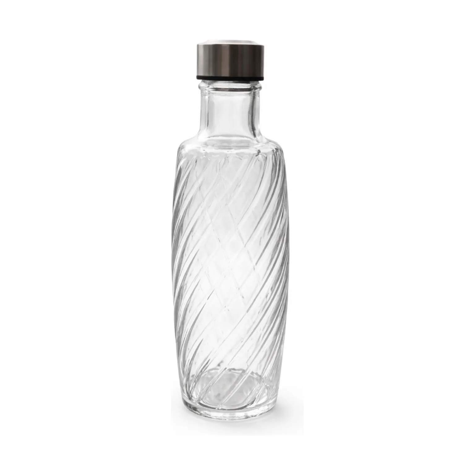 CASA Living Vandkarafler Vandflaske i Klar/swirl, 1.2 L, 1