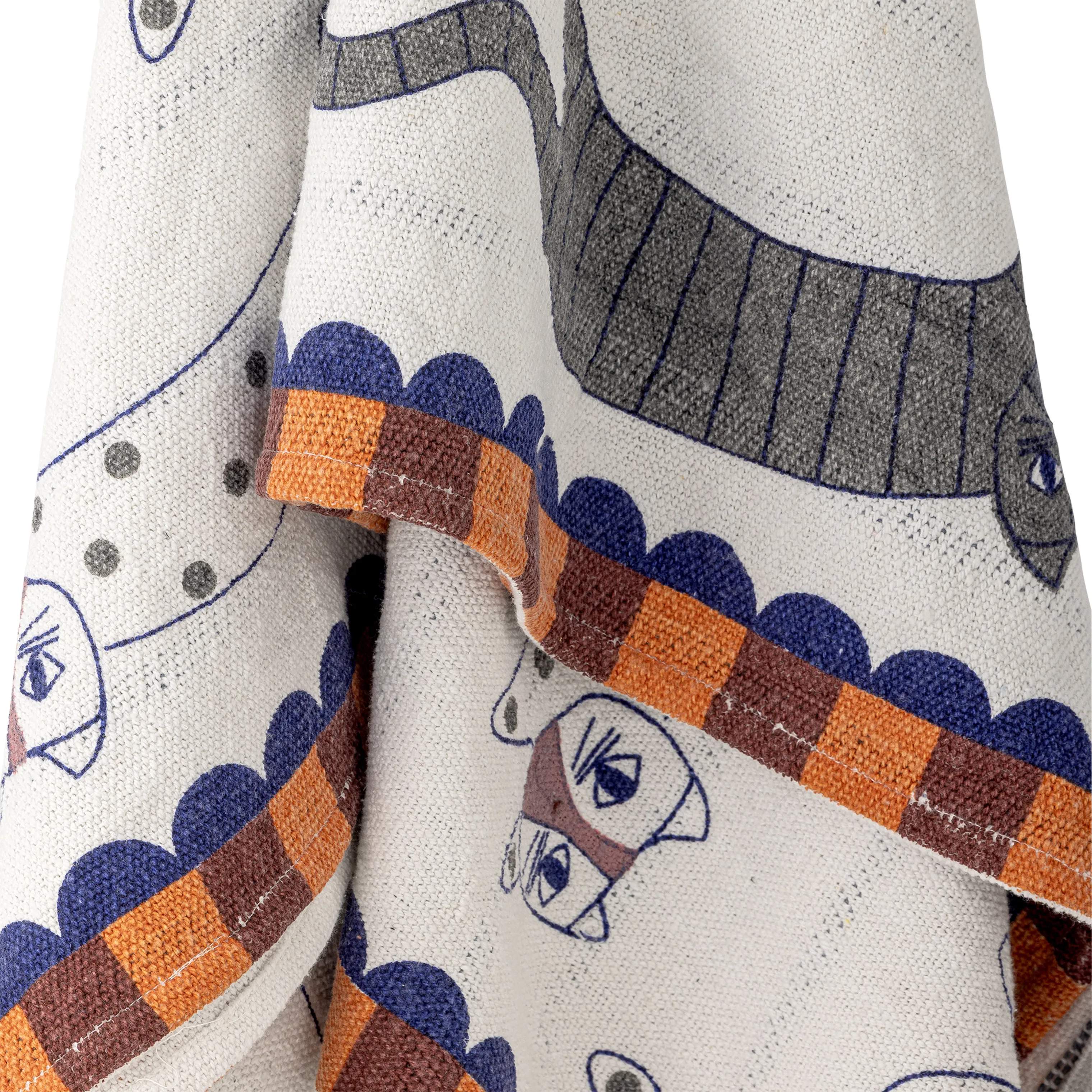 Bloomingville Plaider Missy Plaid i Multifarvet, 2