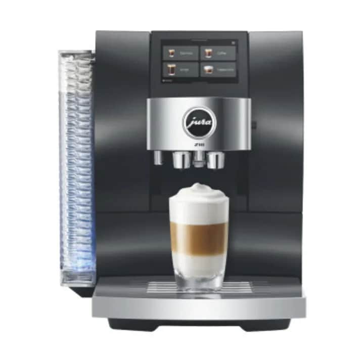 JURA Espressomaskiner Z10 (EB) Kaffemaskine i Aluminium Black, 5
