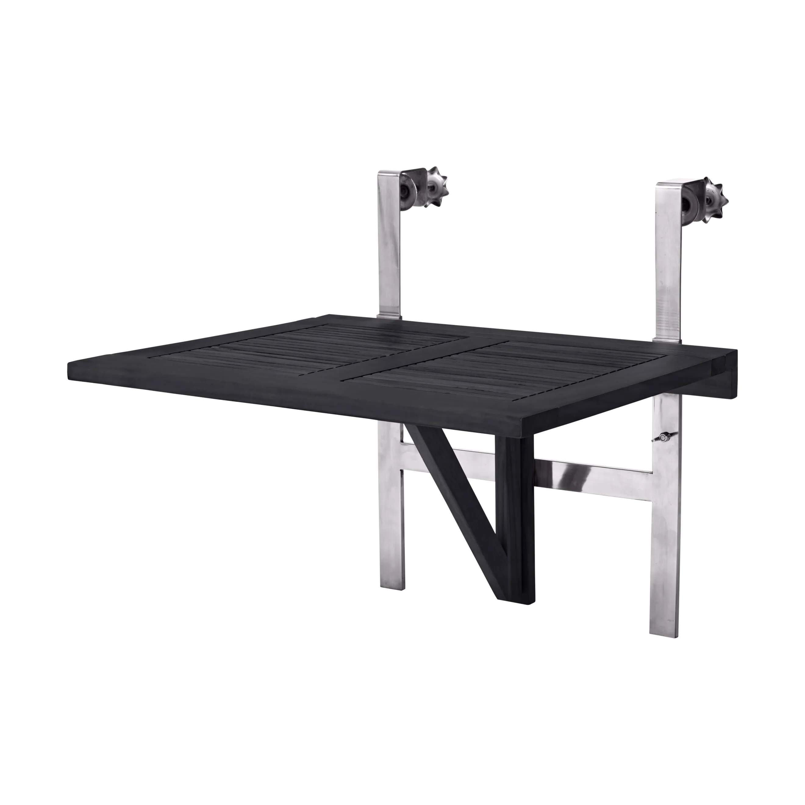 Outdoor Balcony Bord, sort, large