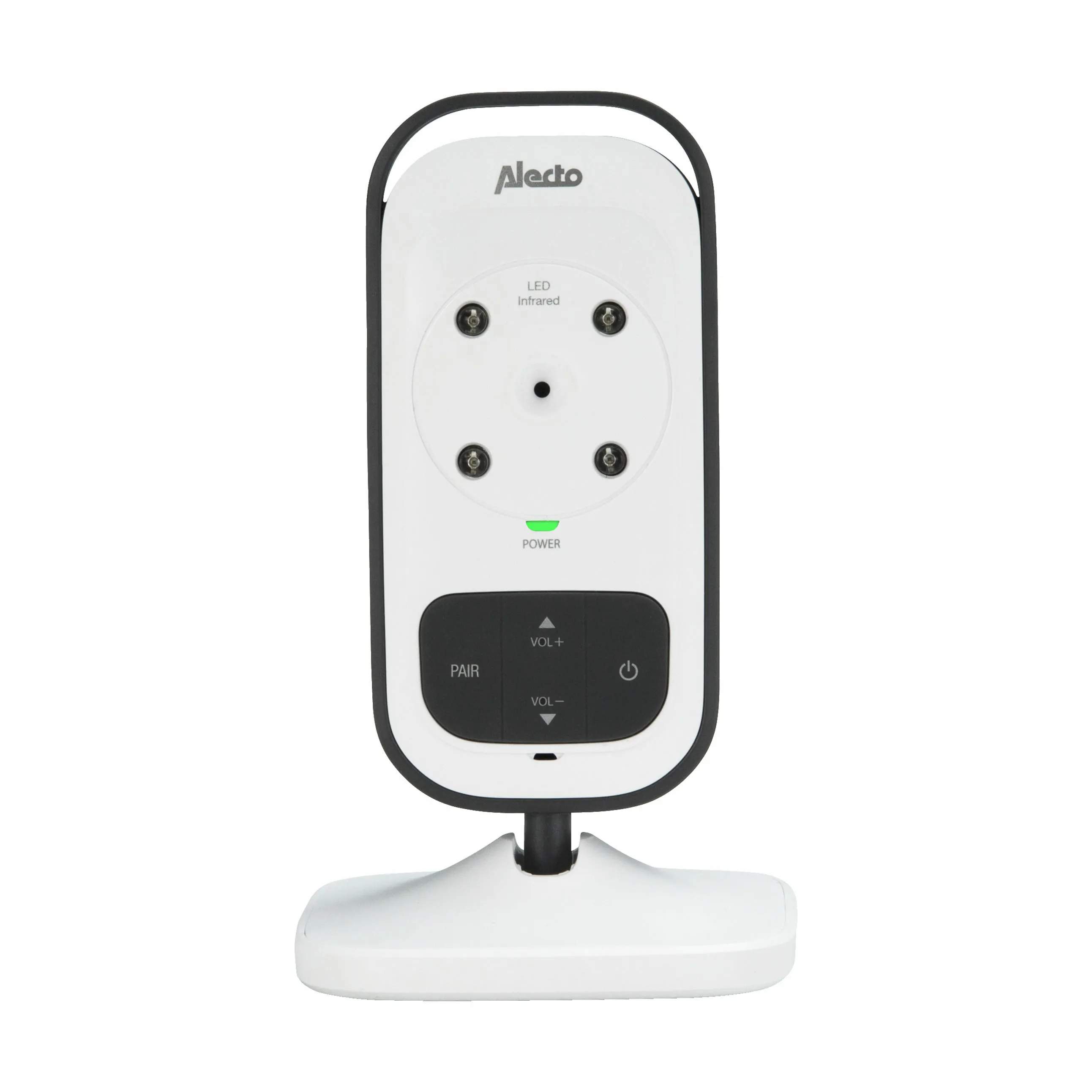 Alecto Baby Babyalarmer DVM-75 Babyalarm med video i Hvid, 3