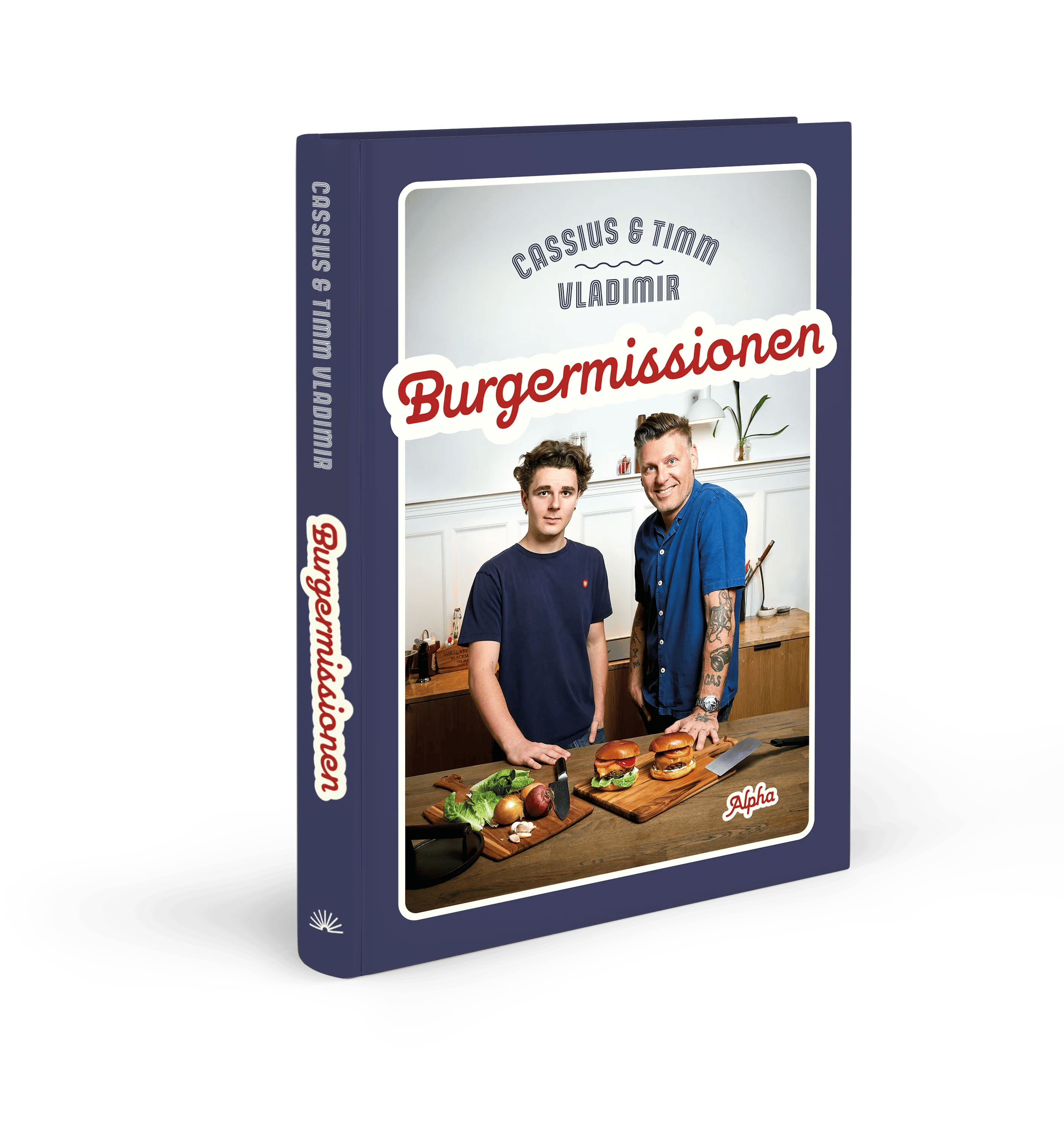 Timm Vladimir Kitchen Kogebøger Burgermissionen i Blå, 1