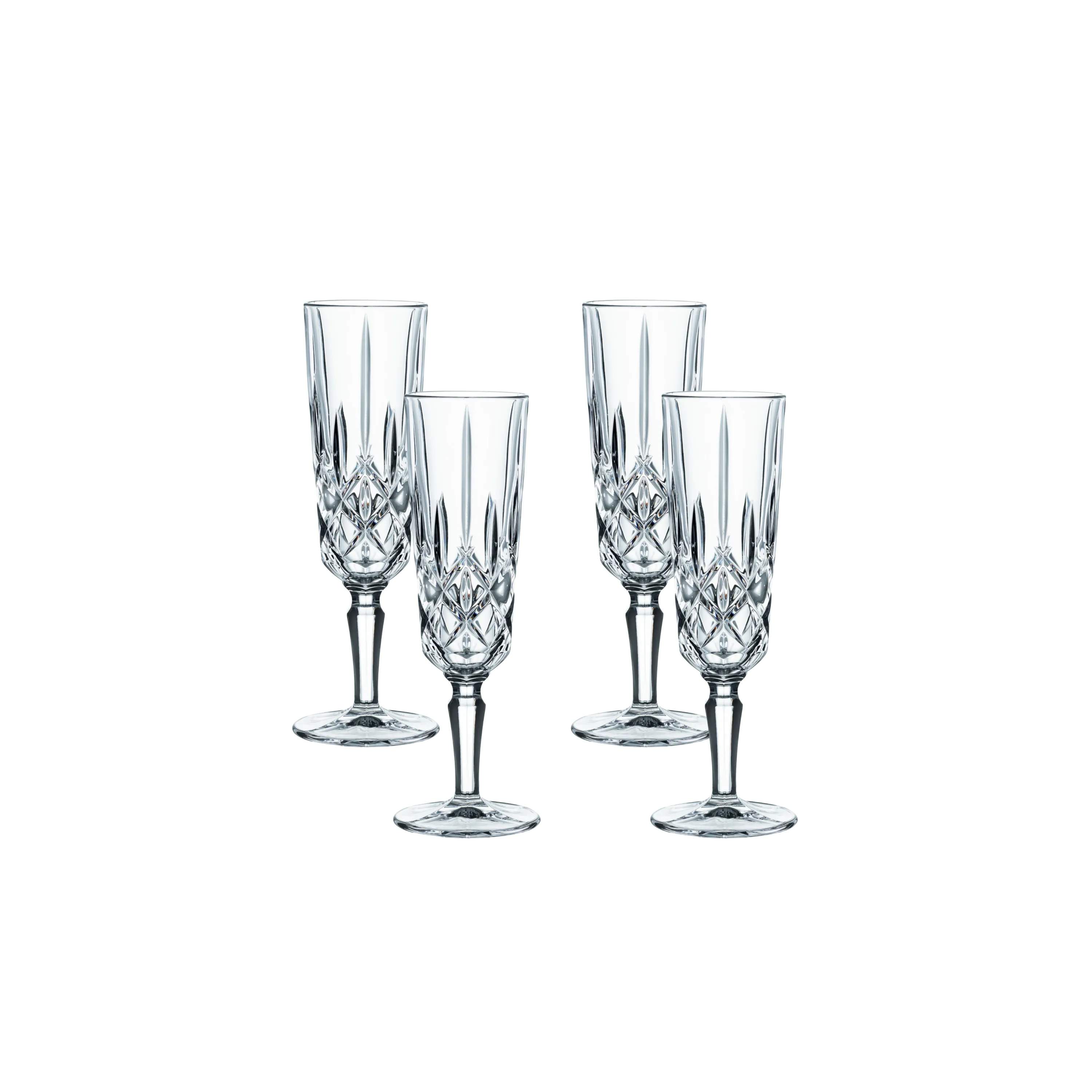 Nachtmann Champagneglas Noblesse Champagneglas - 4 stk. i klar, 1