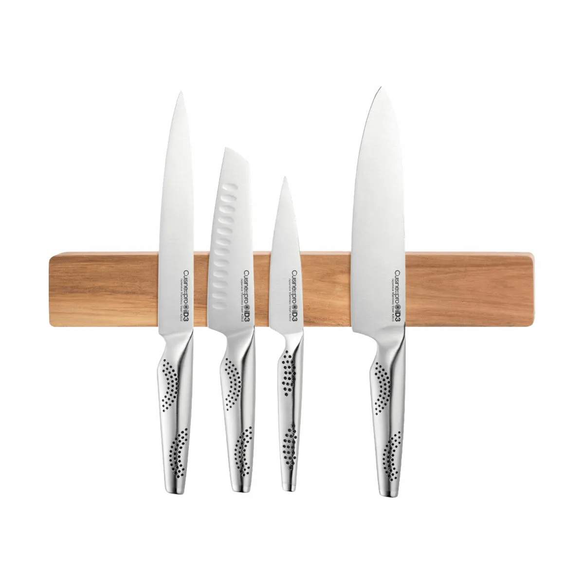 THE CUSTOM CHEF™ Knivmagneter Cuisine::pro®
iD3® Cuisine::pro iD3® Knivmagnet i Akacietræ, 2