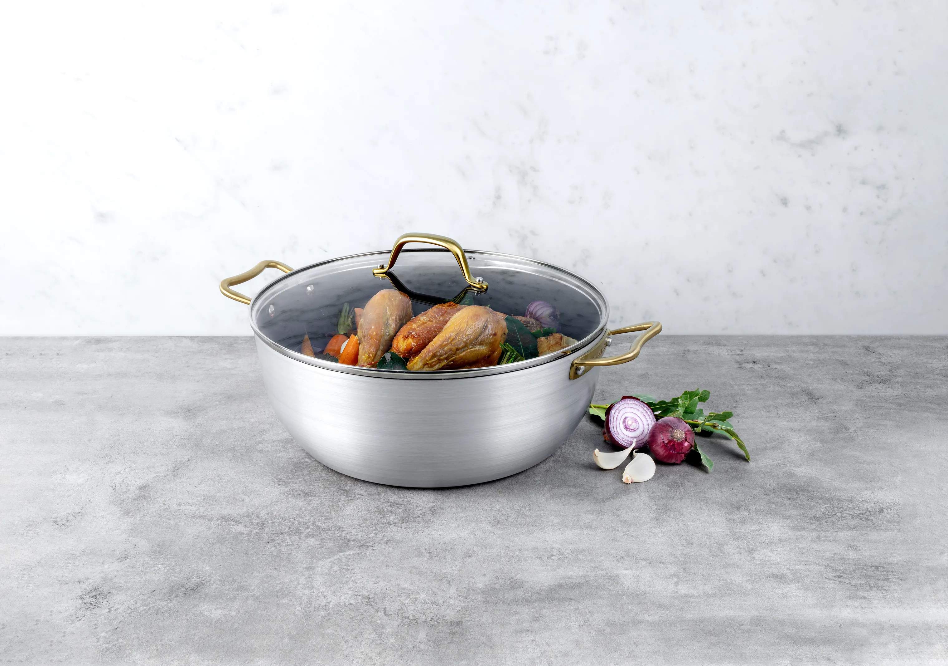 Cook & Baker Gryder Premium Stegegryde i Stål, 2