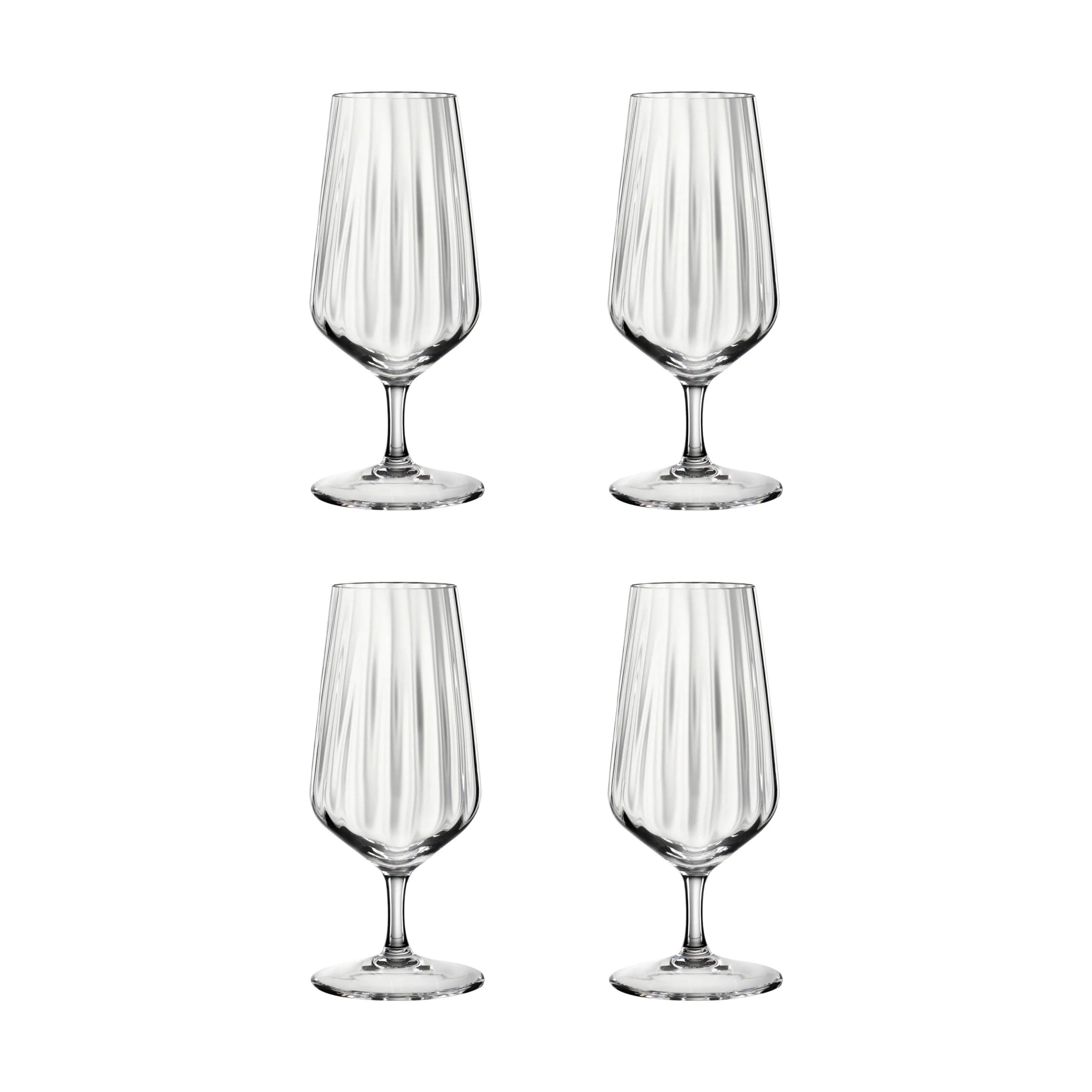 Spiegelau Ølglas Lifestyle Ølglas - 4 stk. i klar, 1