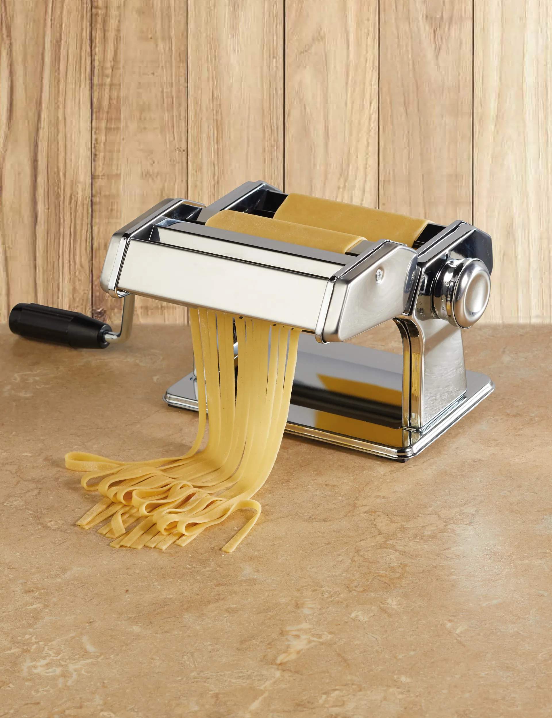KitchenCraft Pastamaskiner World of Flavours Pastamaskine i Sølv, 5