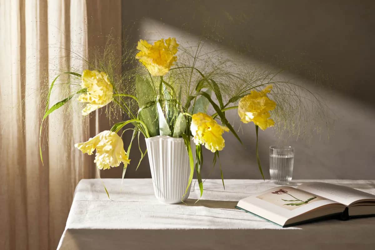 Kähler Vaser Hammershøi Unfold Hammershøi Undfold Vase i 20,5 cm, 2