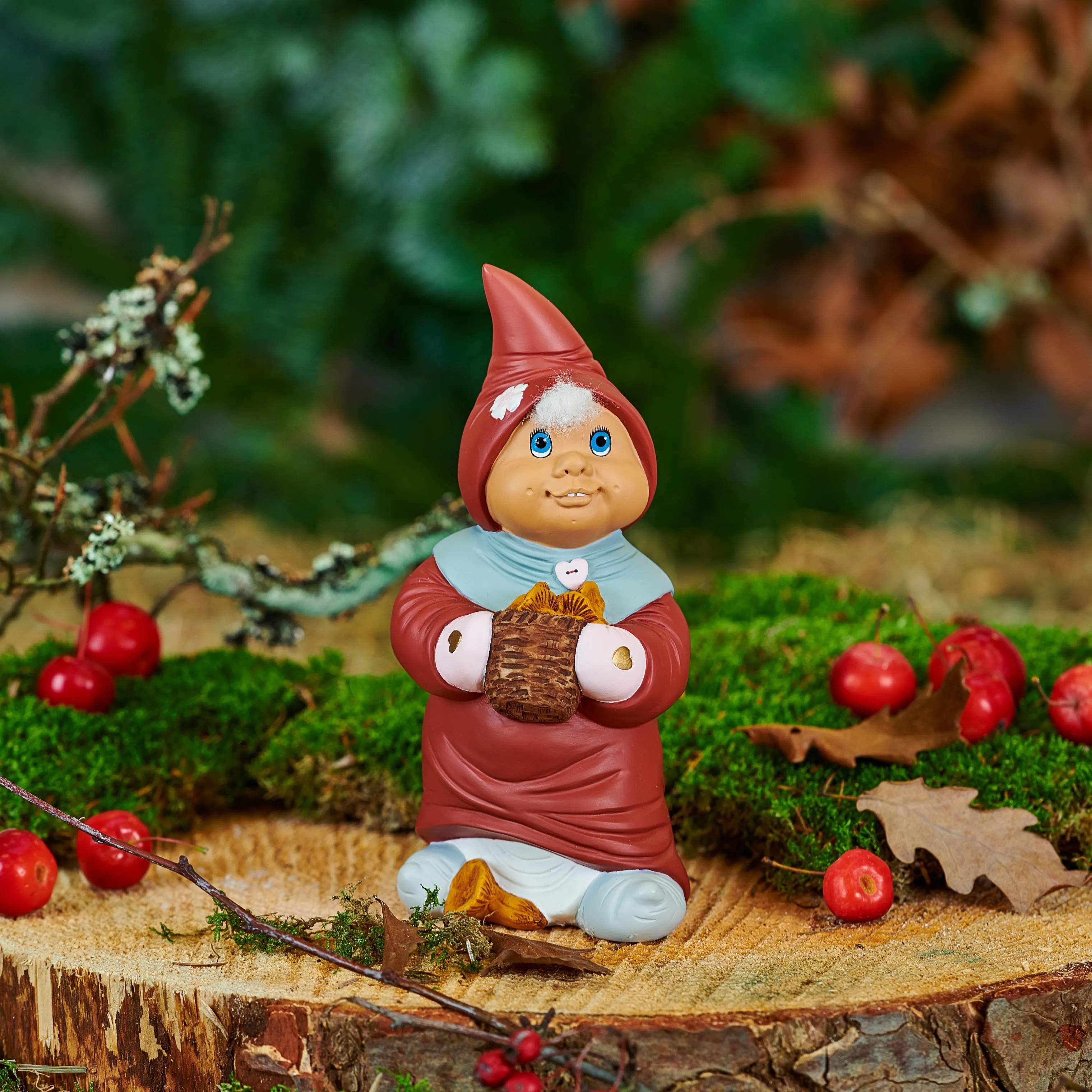 Klarborg Nisser Nisse - Vigga i 17 cm, 3