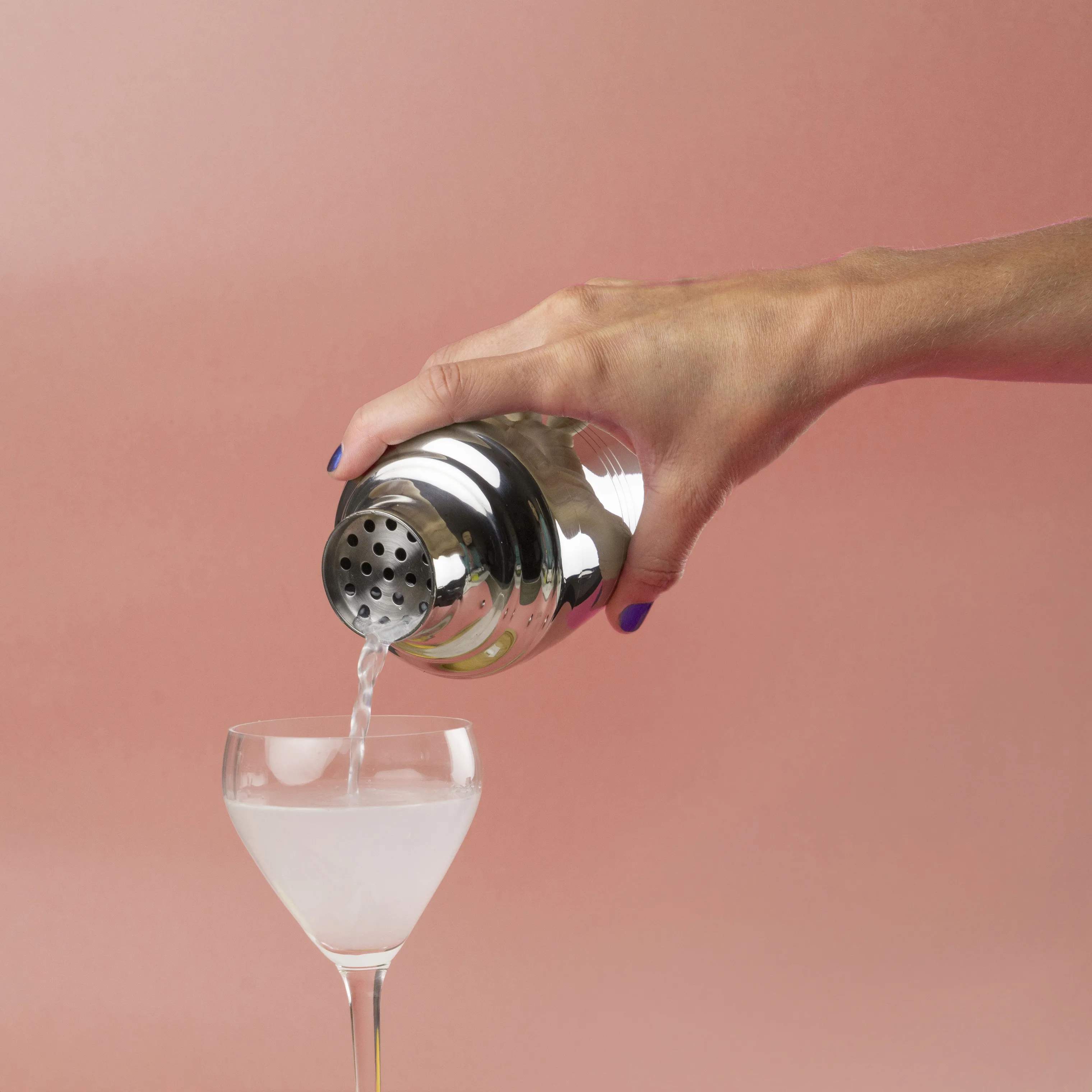 Cocktail Club Øvrigt bartilbehør Shaker i stål, 4