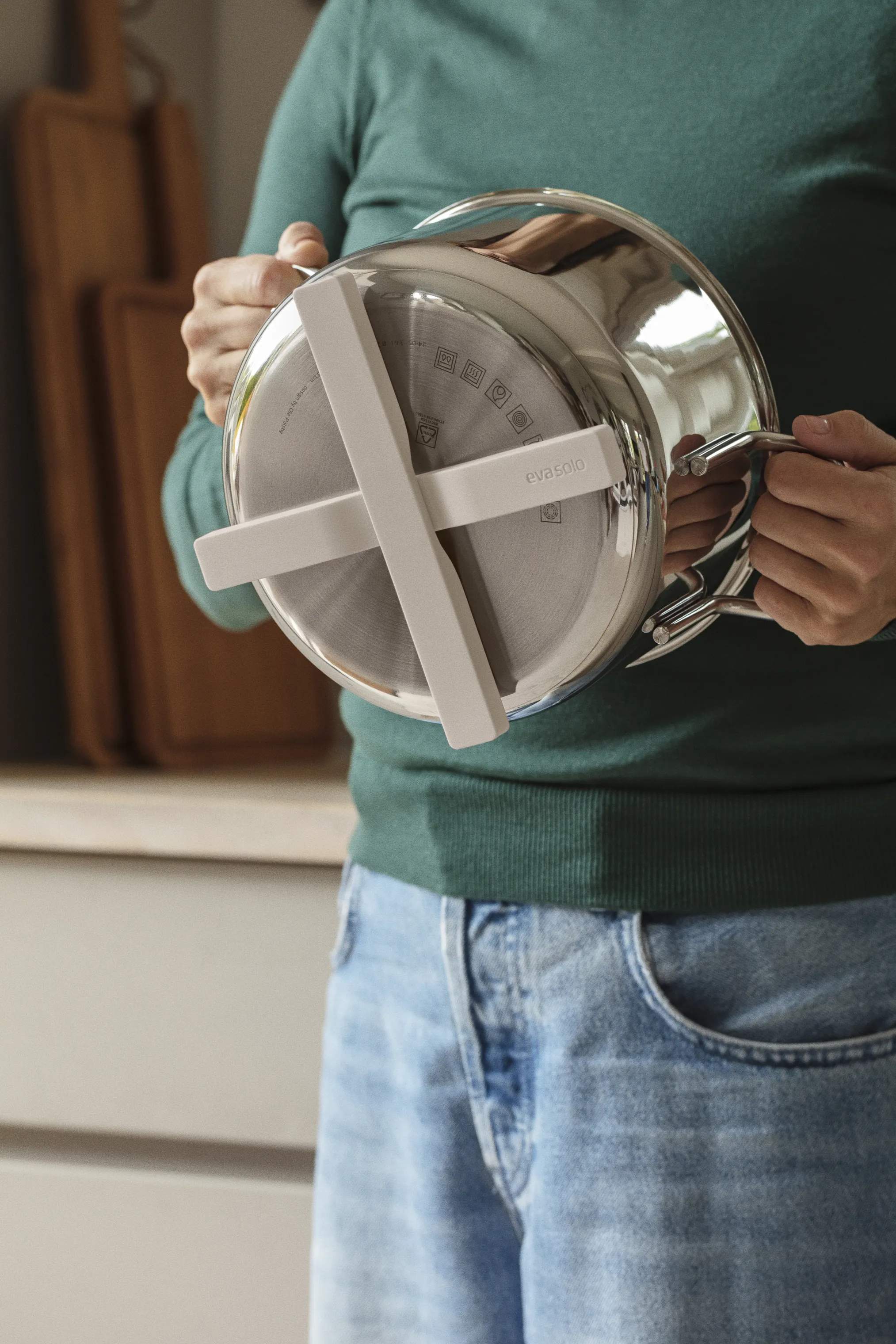 Eva Solo Bordskånere Nordic Kitchen Magnetisk Bordskåner i Sand, 3