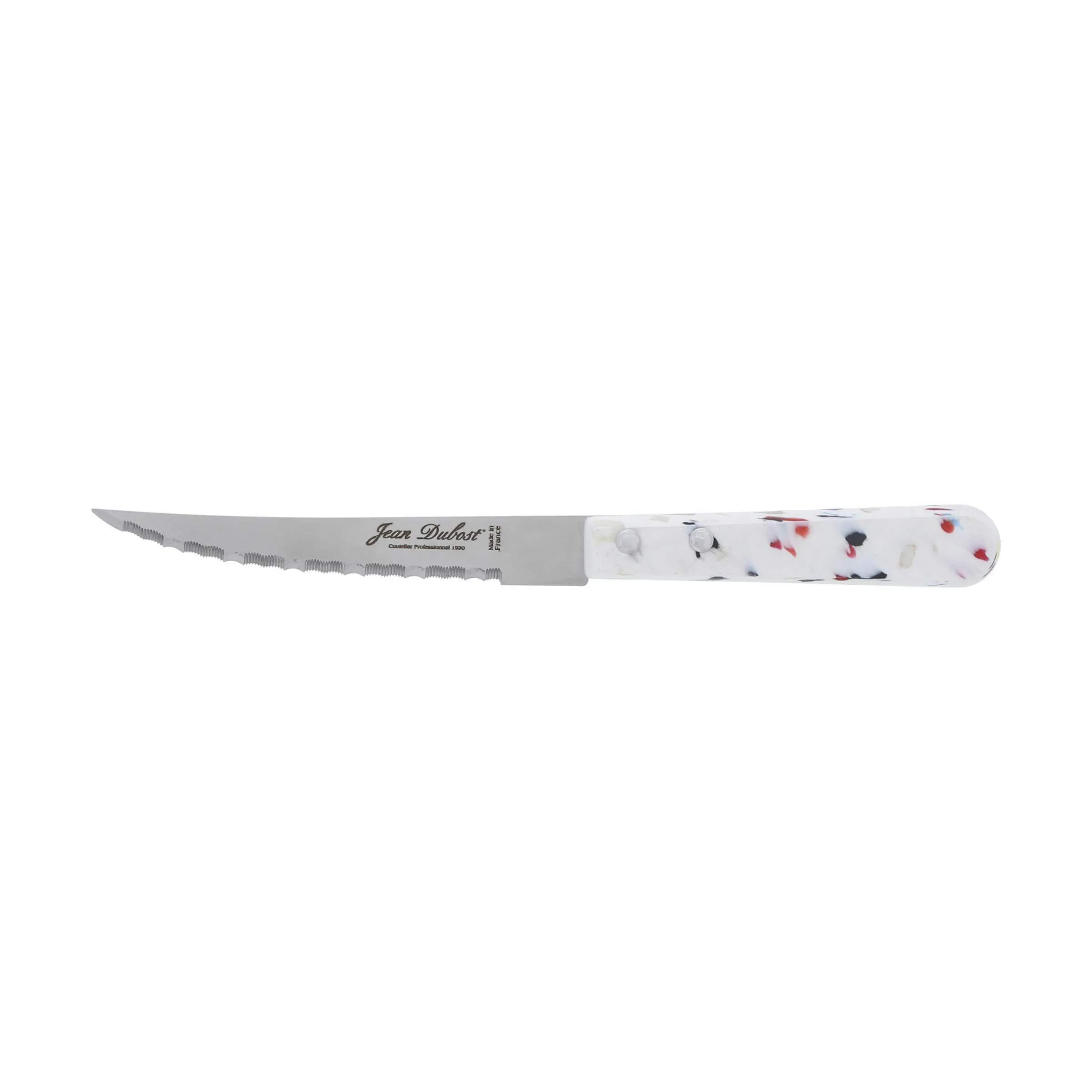 Jean Dubost Steakknive Sense Steakkniv - 6 stk. i Multifarvet, 3