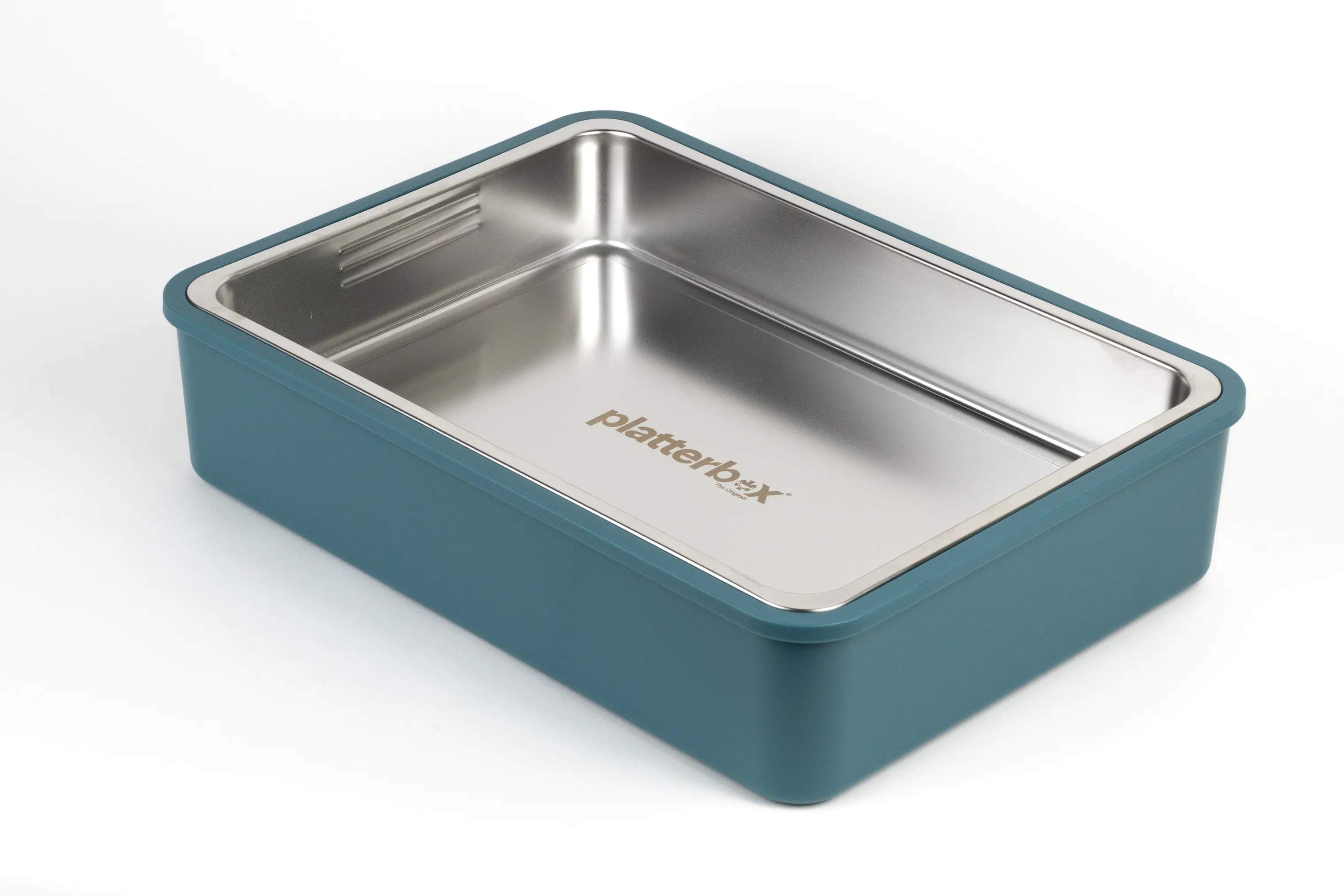 Platterbox Opbevaringsbokse Snack Box i Blågrøn, 5