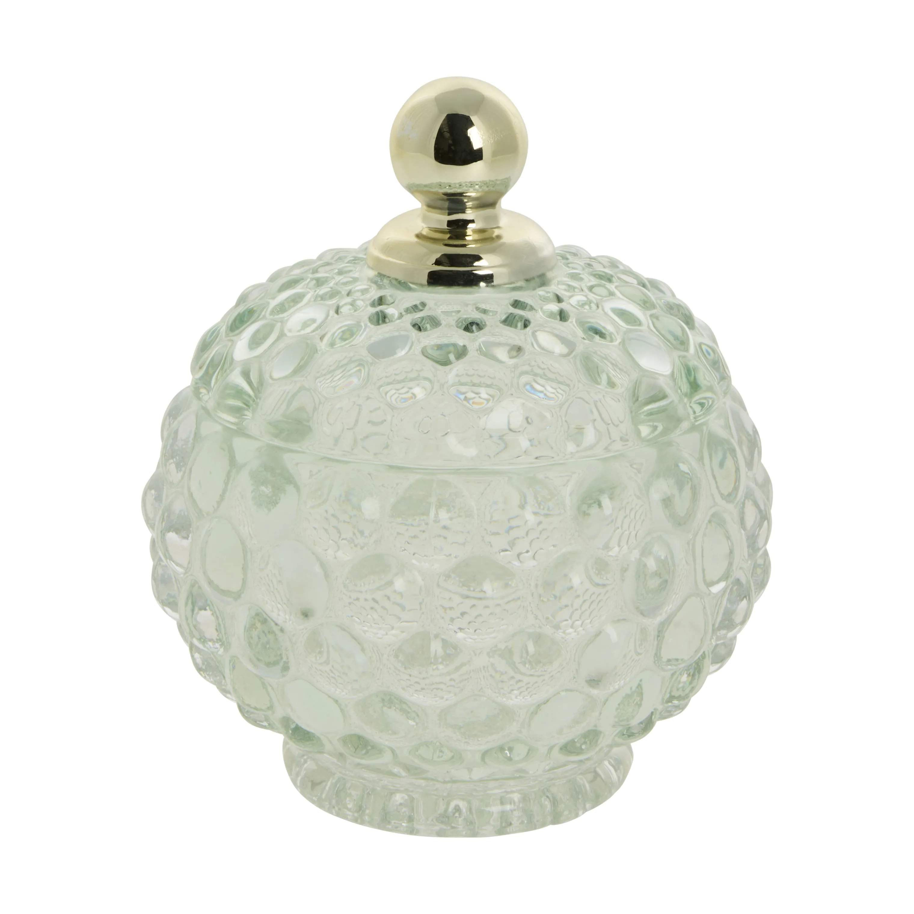 Lene Bjerre Krukker med låg Miya Krukke i lysegrøn, 1