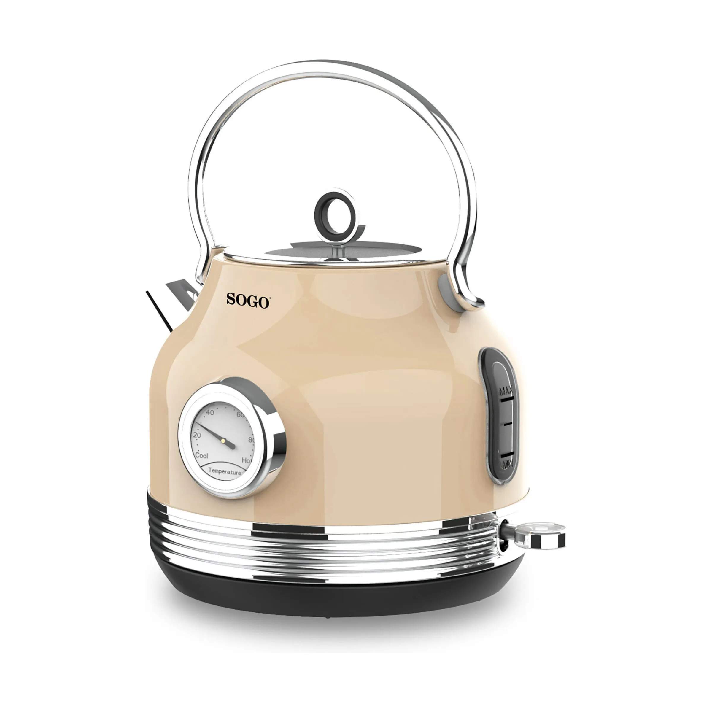 Sogo Elkedler Elkedel i Beige, 2