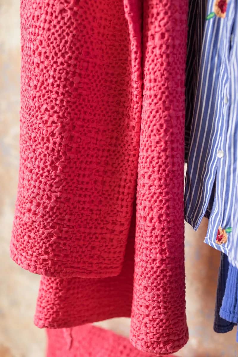 Vivaraise Plaider Tana Plaid i Rasberry, 3