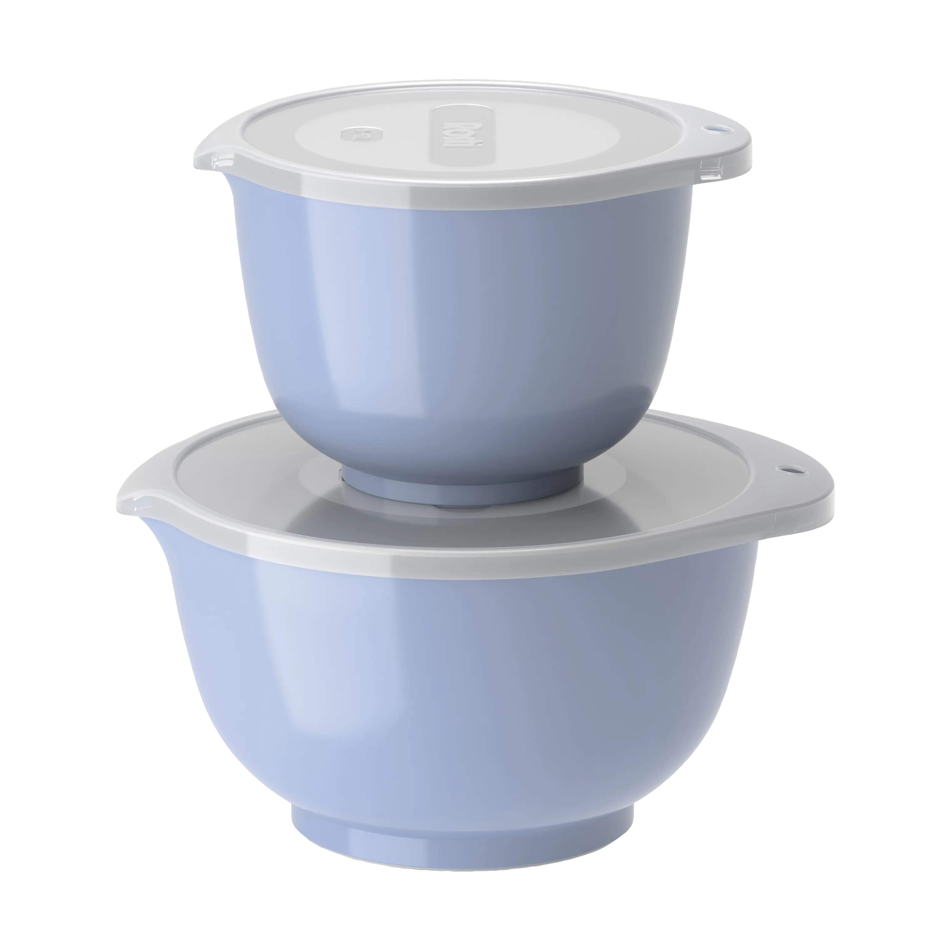 Rosti Røreskålsæt NEW Margrethe NEW Margrete Røreskålsæt - 4 dele i Sky Blue, 1