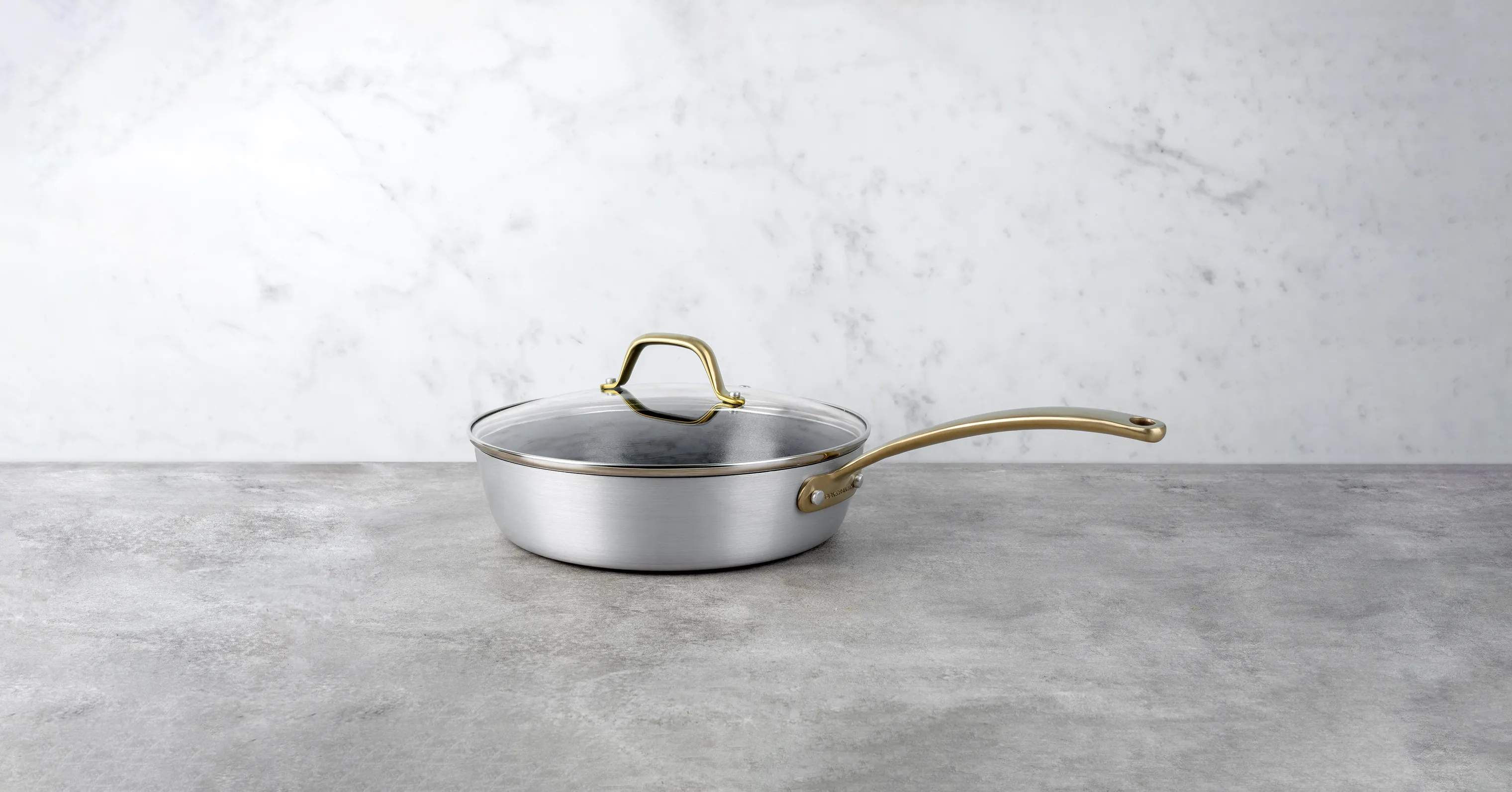 Cook & Baker Sauterpander Premium Sauterpande i Stål, 2