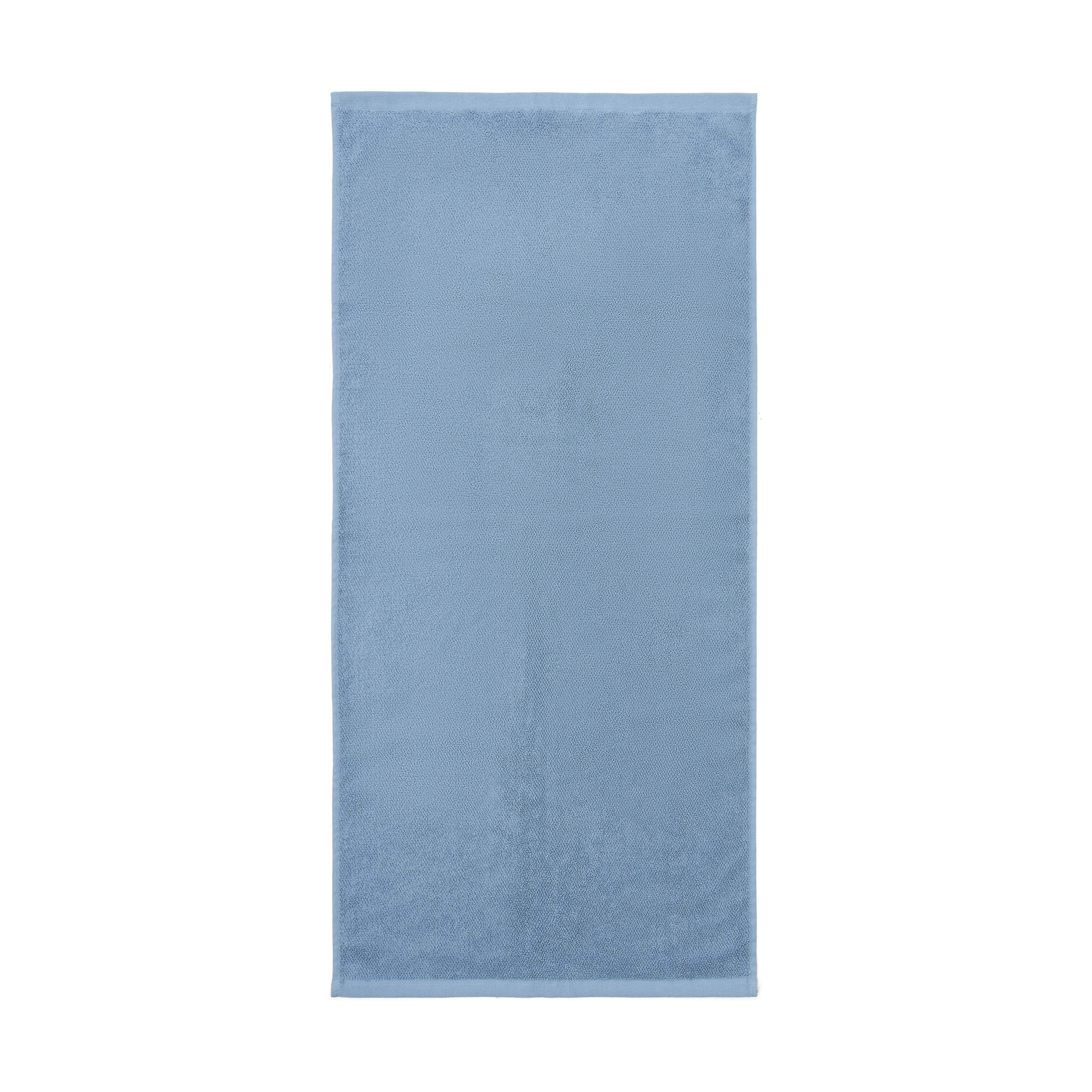 Marc O'Polo Håndklæder Timeless Håndklæde i Denim blue, B50 x L100 cm, 3