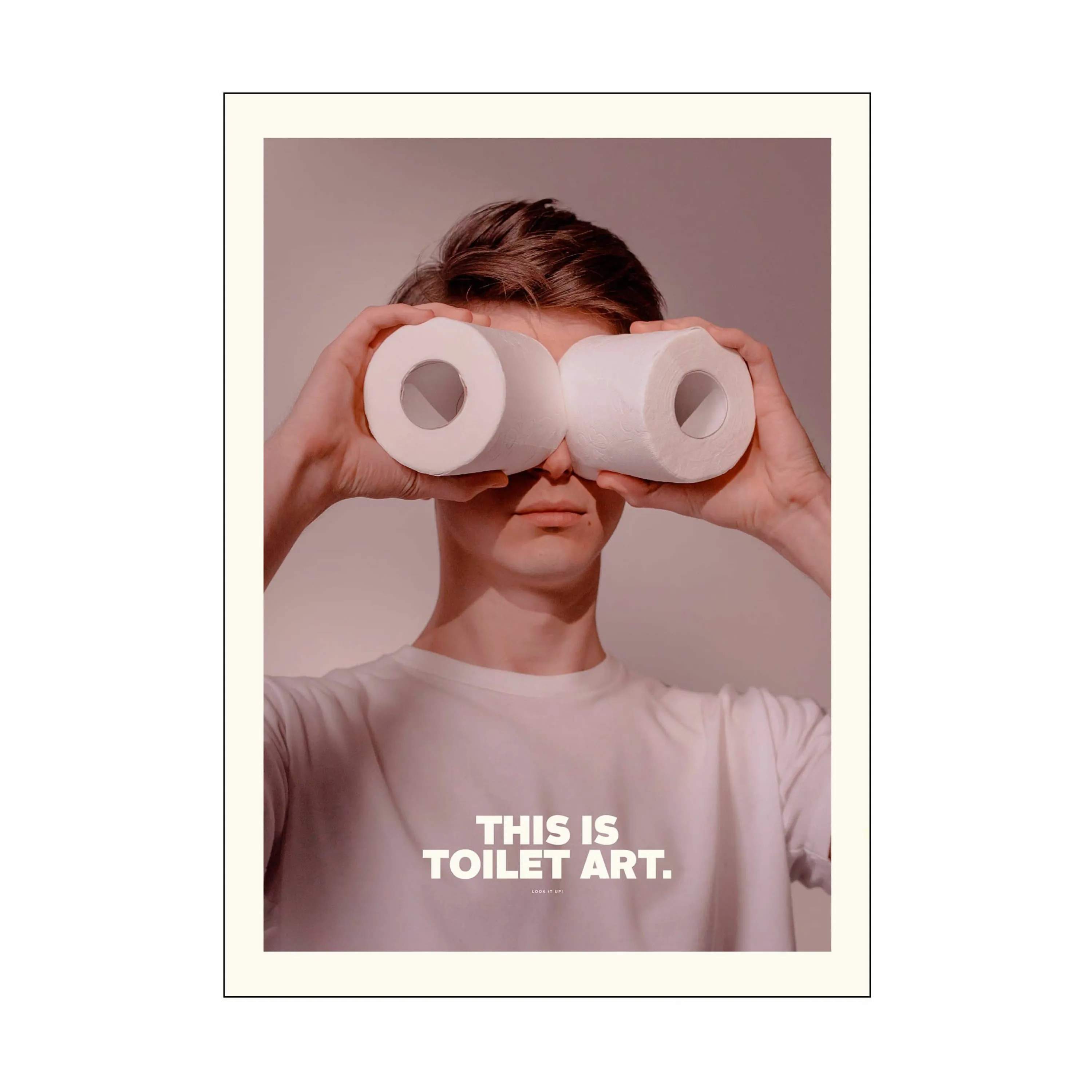 A.P Atelier plakater Plakat - Toilet