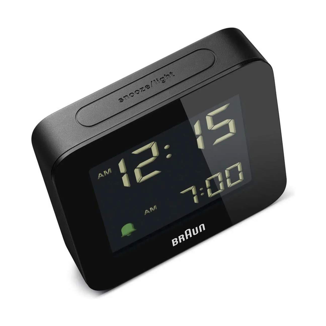 Braun Vækkeure Vækkeur BC09 i sort, 2