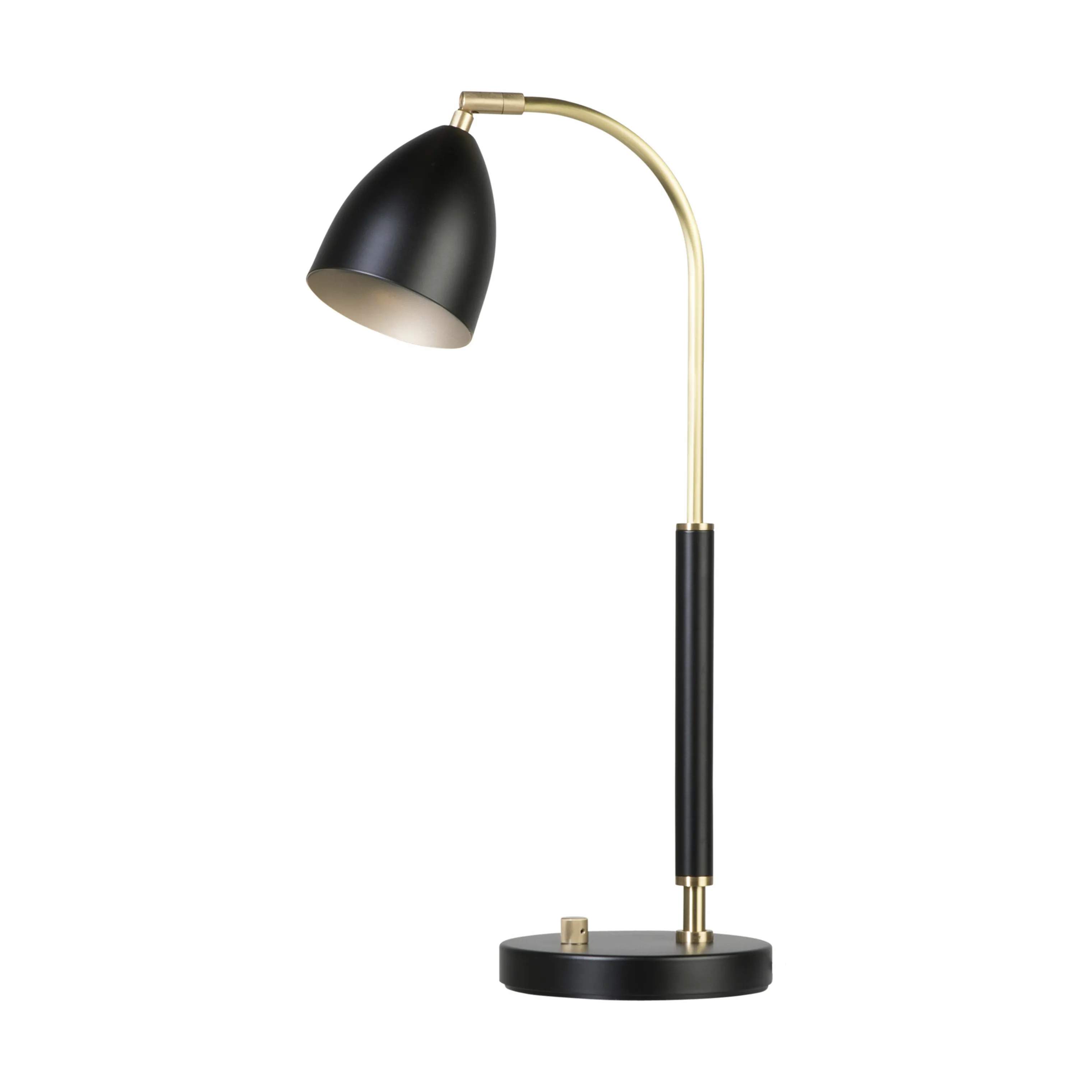 Deluxe Bordlampe, black, large