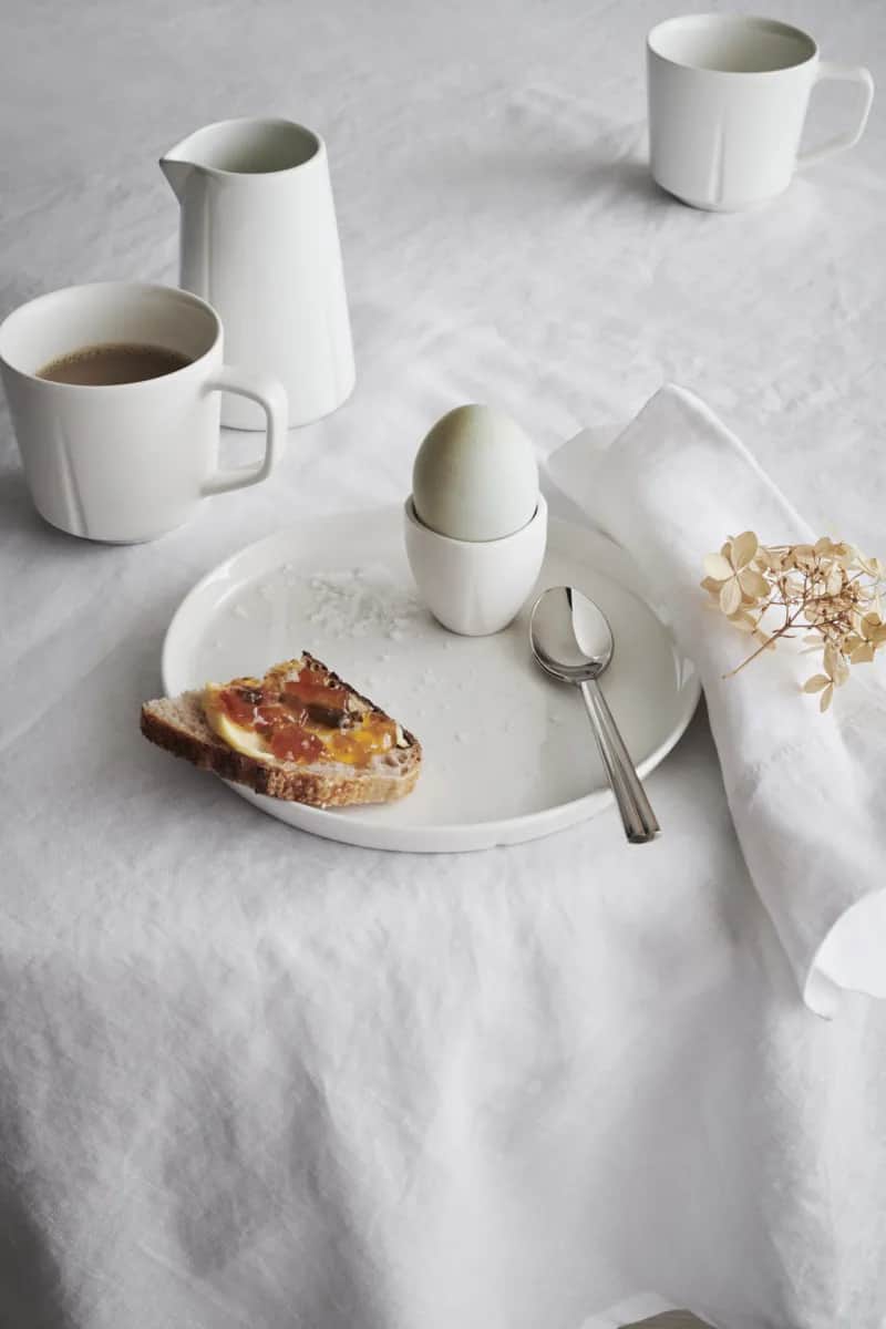 Rosendahl Krus og kopper med hank Grand Cru Essentials Krus - 4 stk. i Hvid, 5