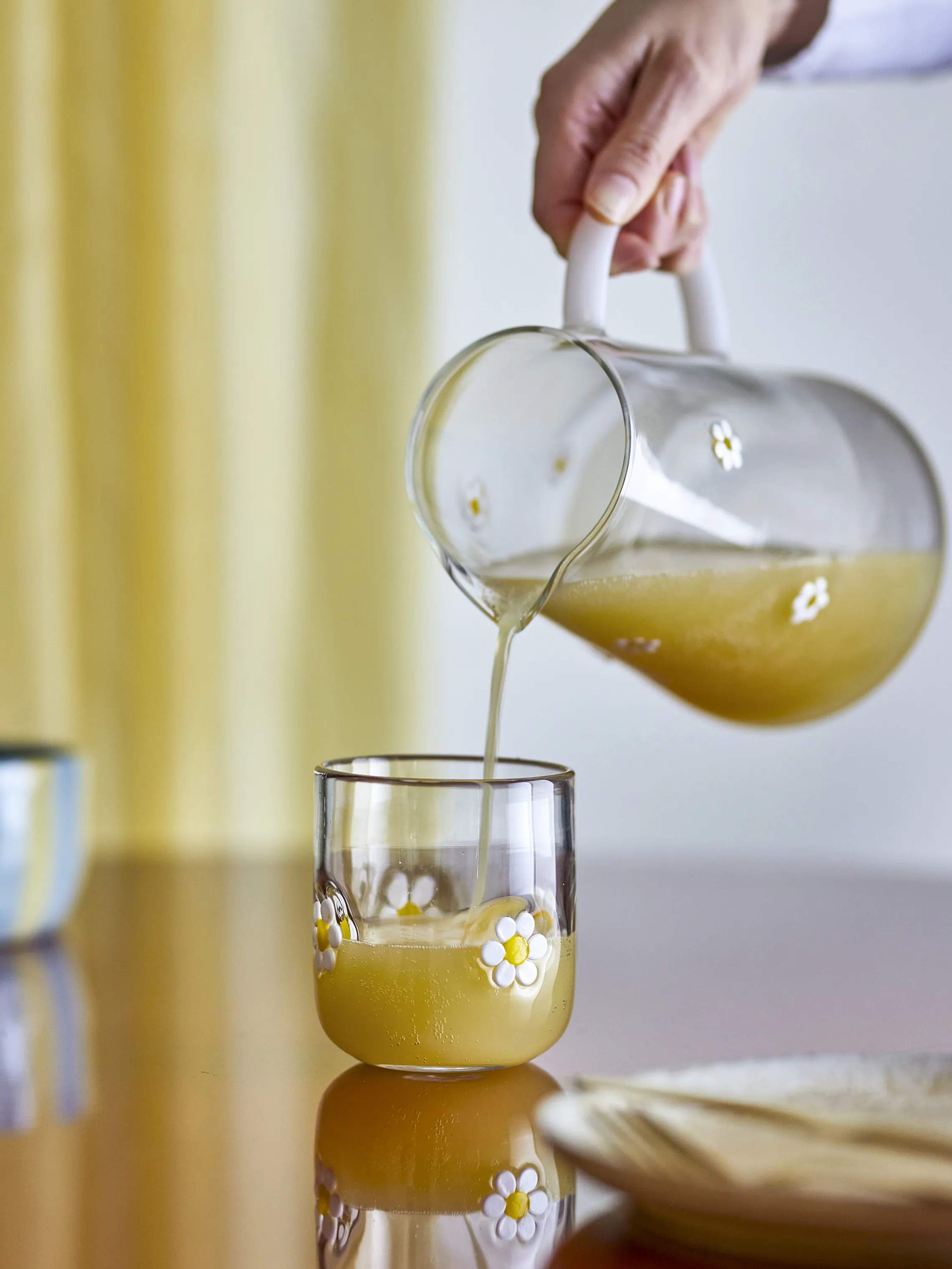 Bloomingville Vandglas Buzz Drikkeglas - 2 stk. i Klar, 3