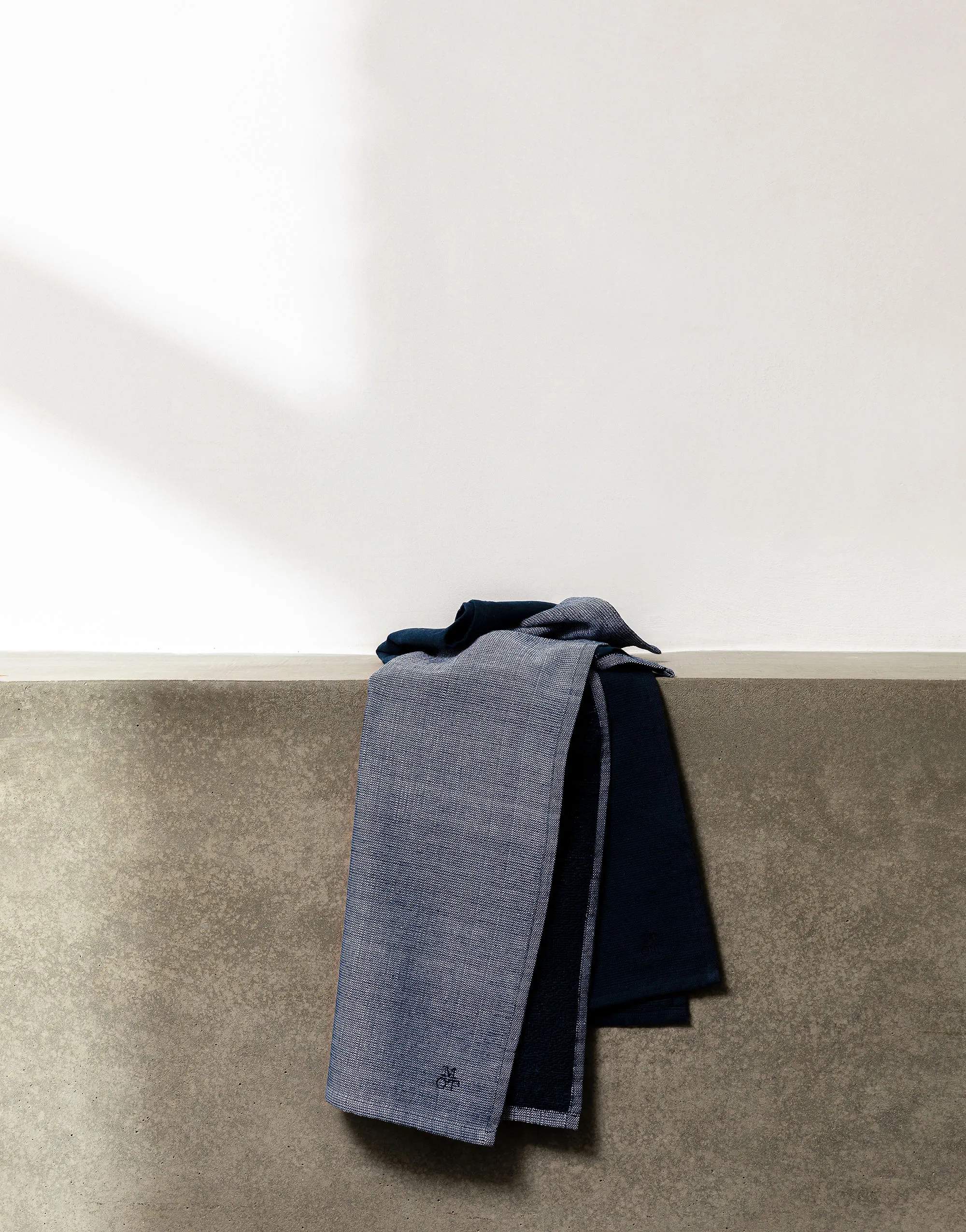 Marc O'Polo Viskestykker Kinno Viskestykke - 2 stk. i Dark blue, 2