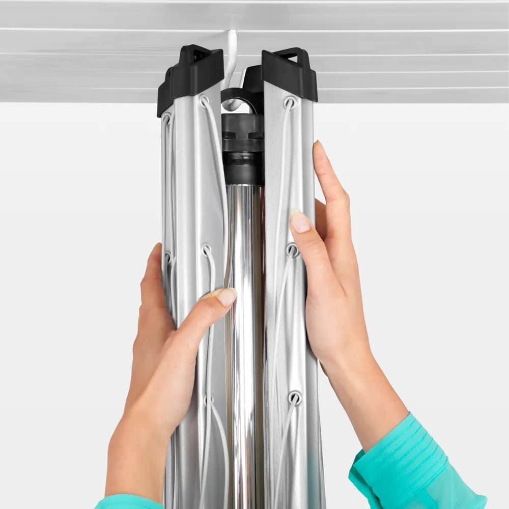 Brabantia Tørrestativer Tørrestativ i Metallic Grey, 2